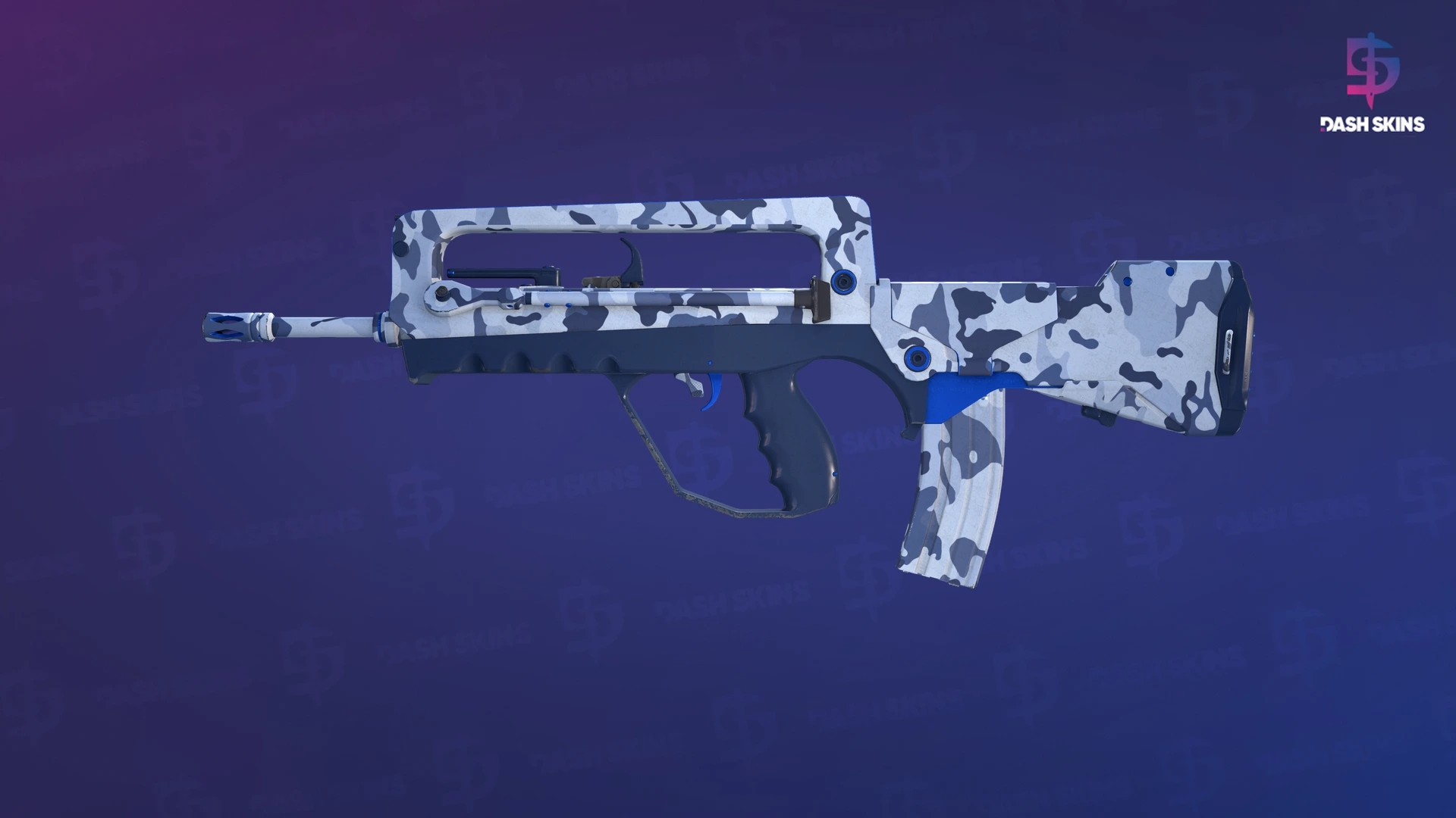 FAMAS | Yeti Camo (Field-Tested) Screenshot Playside