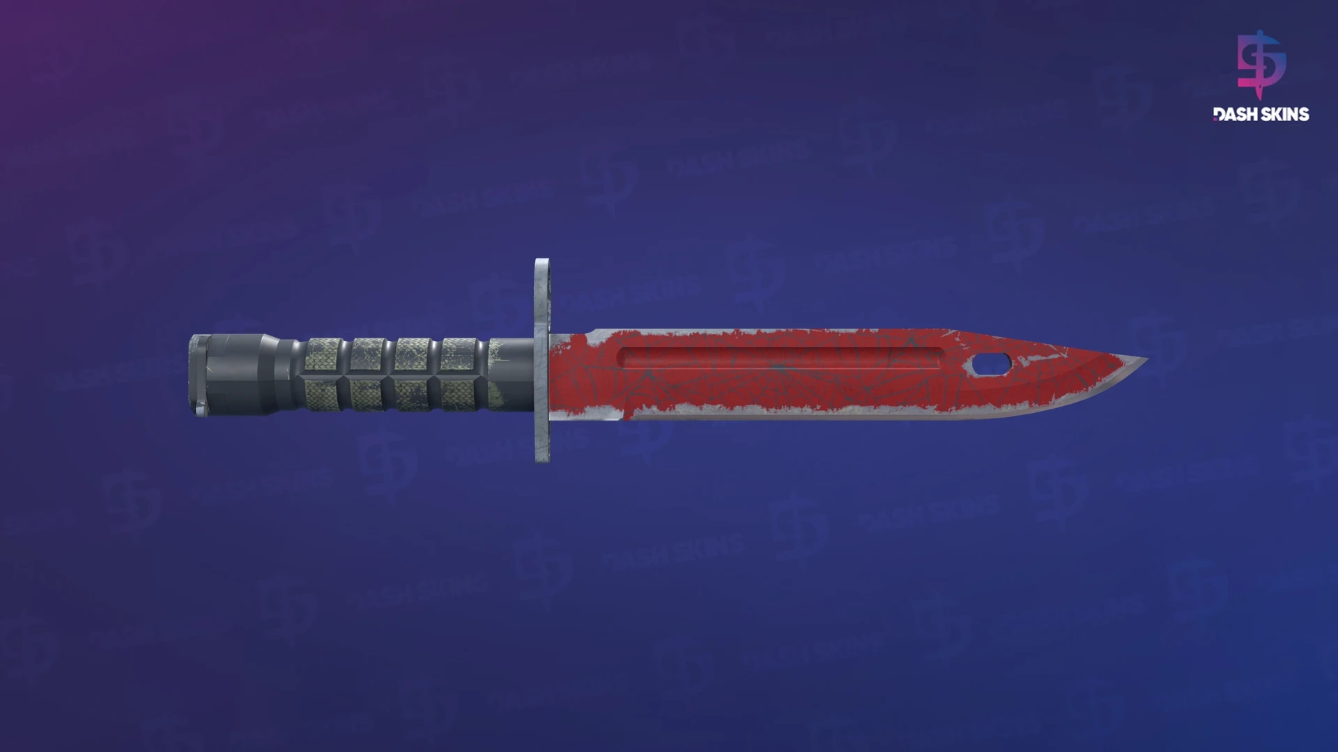 ★ Bayonet | Crimson Web (Field-Tested) Screenshot Playside