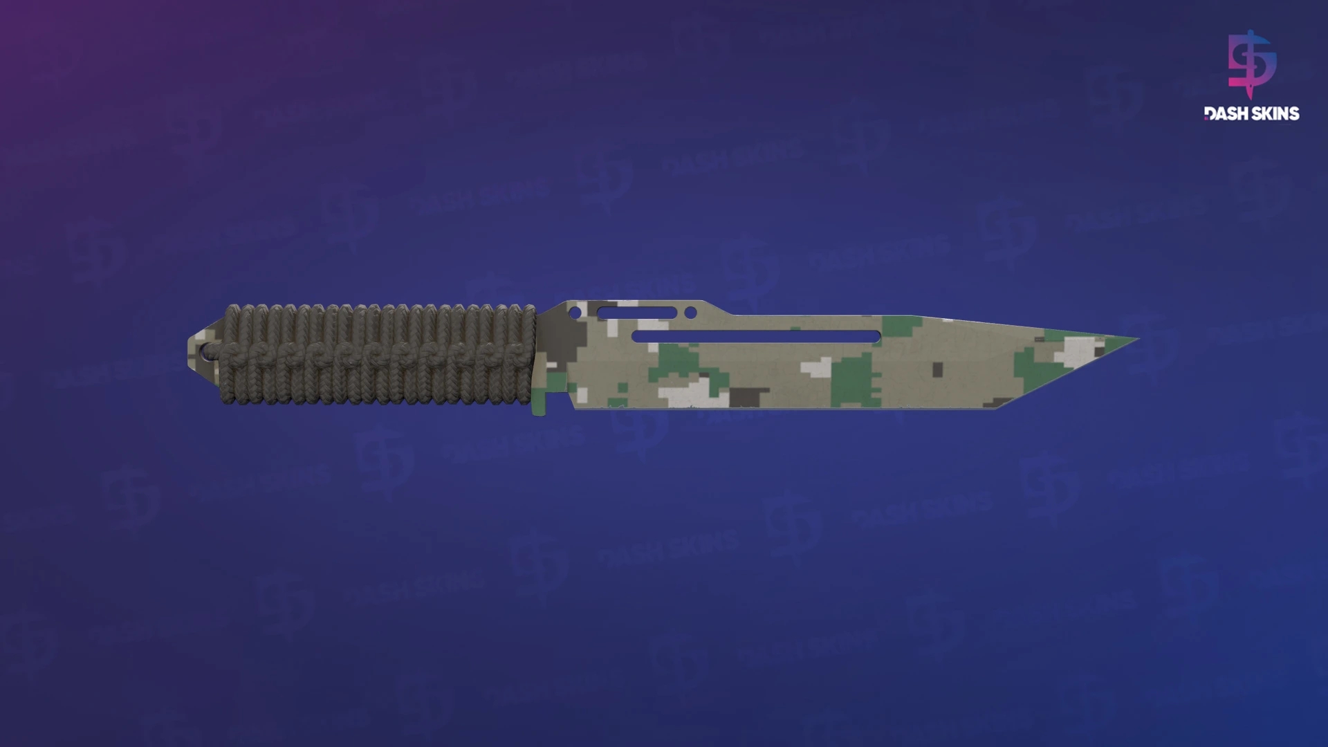 ★ Paracord Knife | Forest DDPAT (Minimal Wear) Screenshot Playside