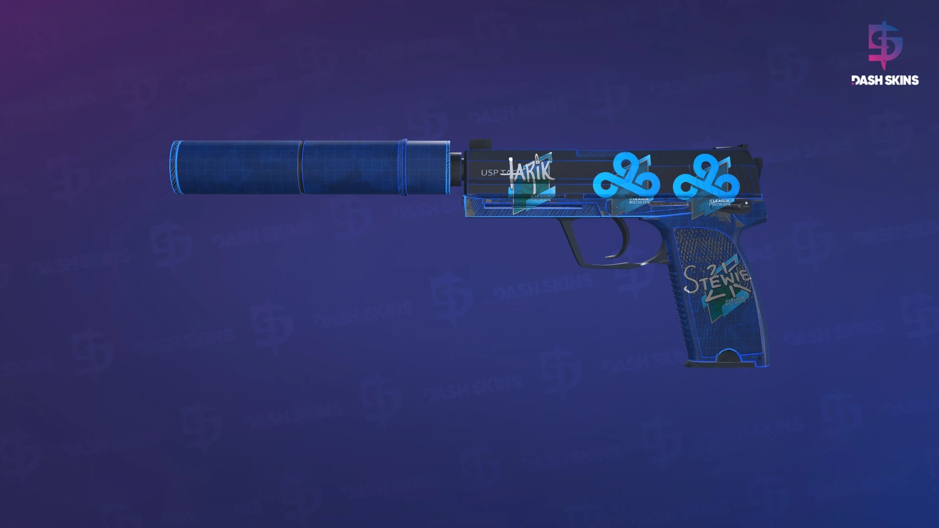 USP-S | Blueprint (Field-Tested) Screenshot Playside