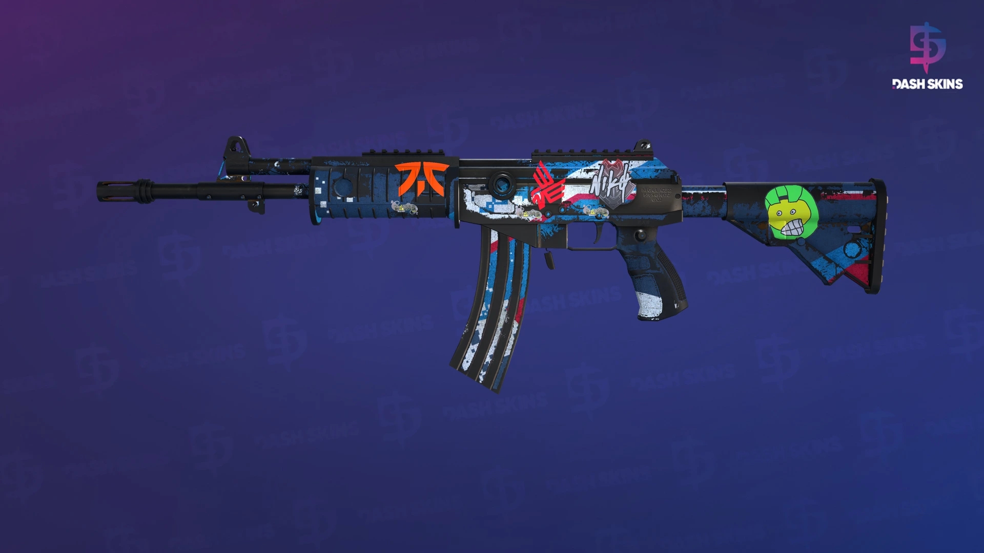 Galil AR | Rocket Pop (Battle-Scarred) Screenshot Playside
