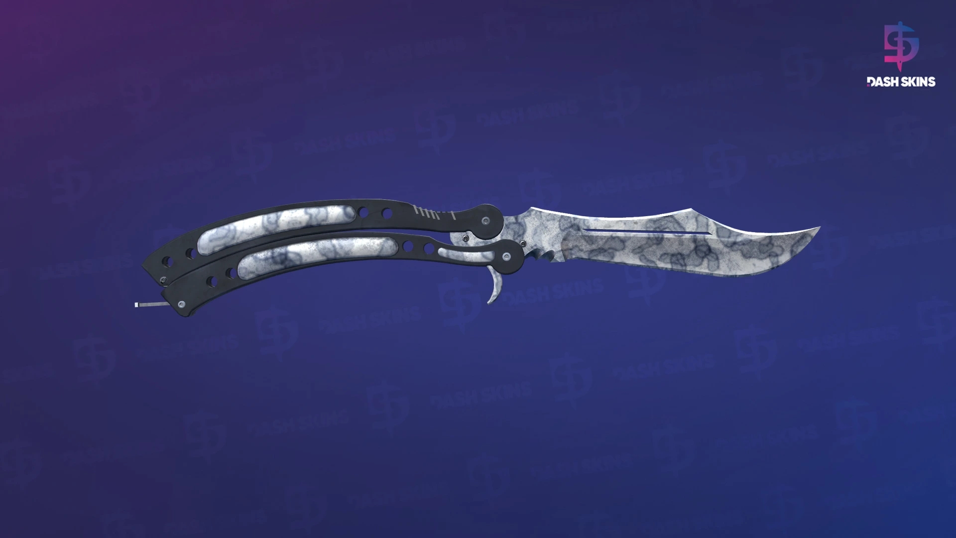 ★ Butterfly Knife | Stained (Minimal Wear) Screenshot Playside