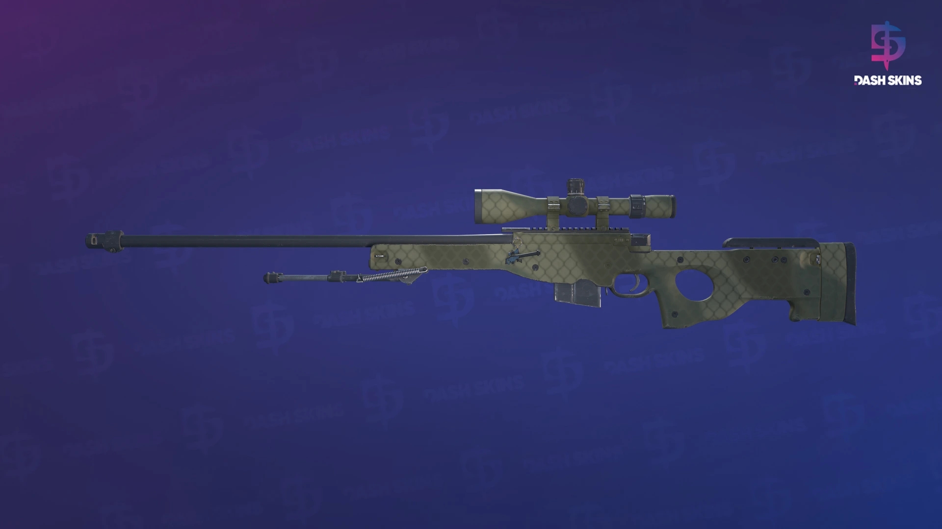 AWP | Safari Mesh (Minimal Wear) Screenshot Playside