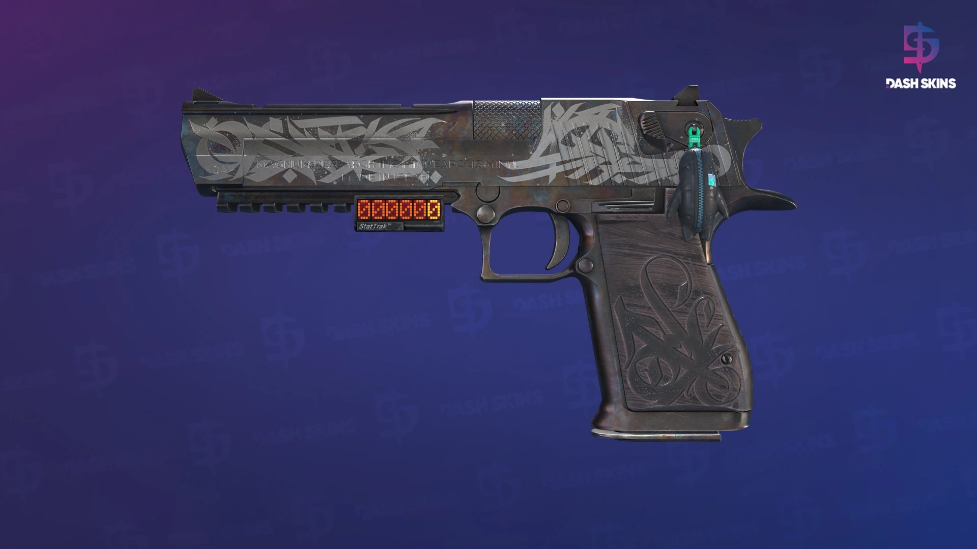 StatTrak™ Desert Eagle | Calligraffiti (Field-Tested) Screenshot Playside