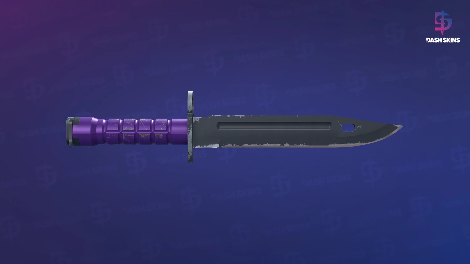 ★ Bayonet | Ultraviolet (Field-Tested) Screenshot Playside