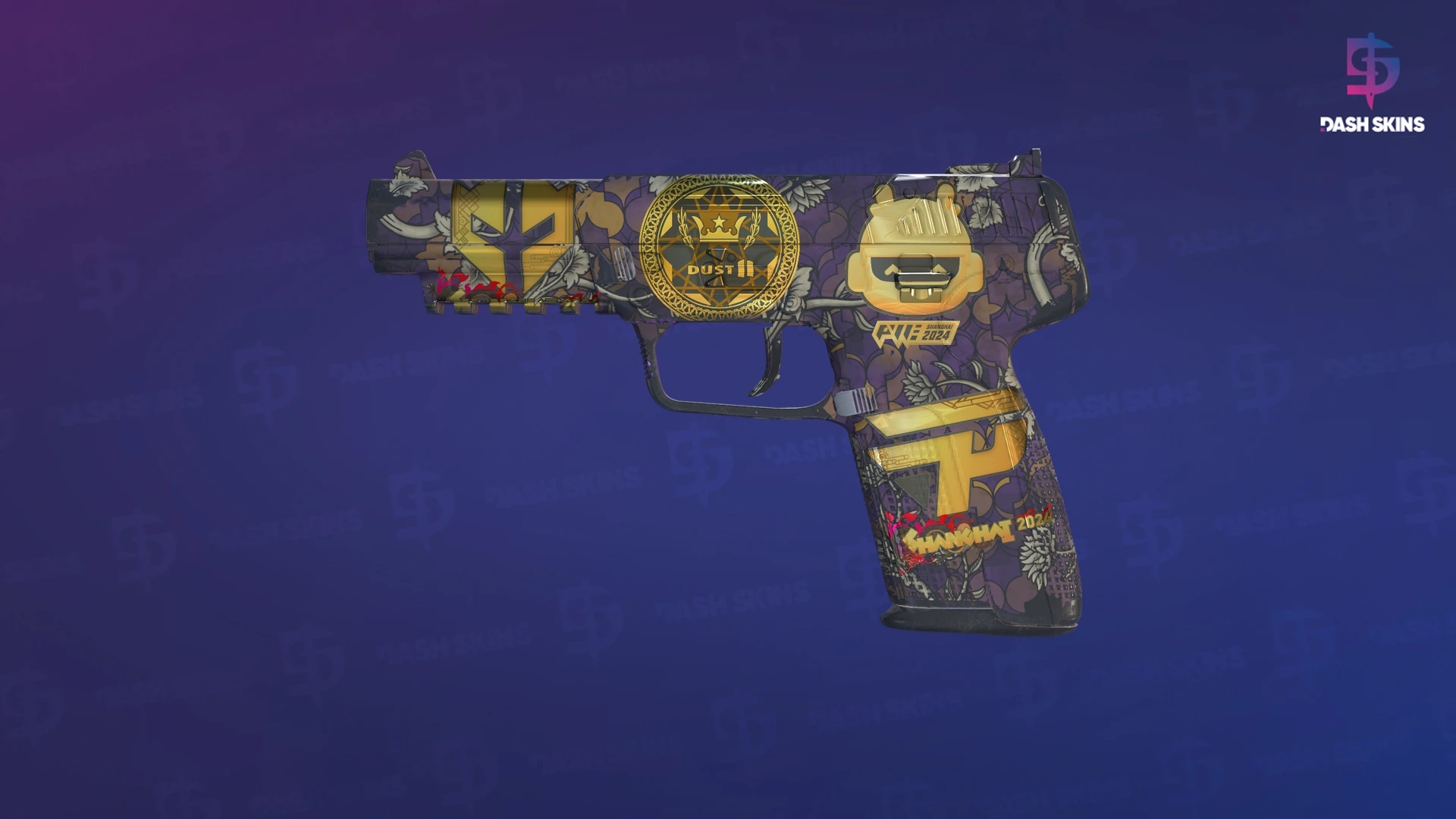 Souvenir Five-SeveN | Withered Vine (Field-Tested) Screenshot Playside