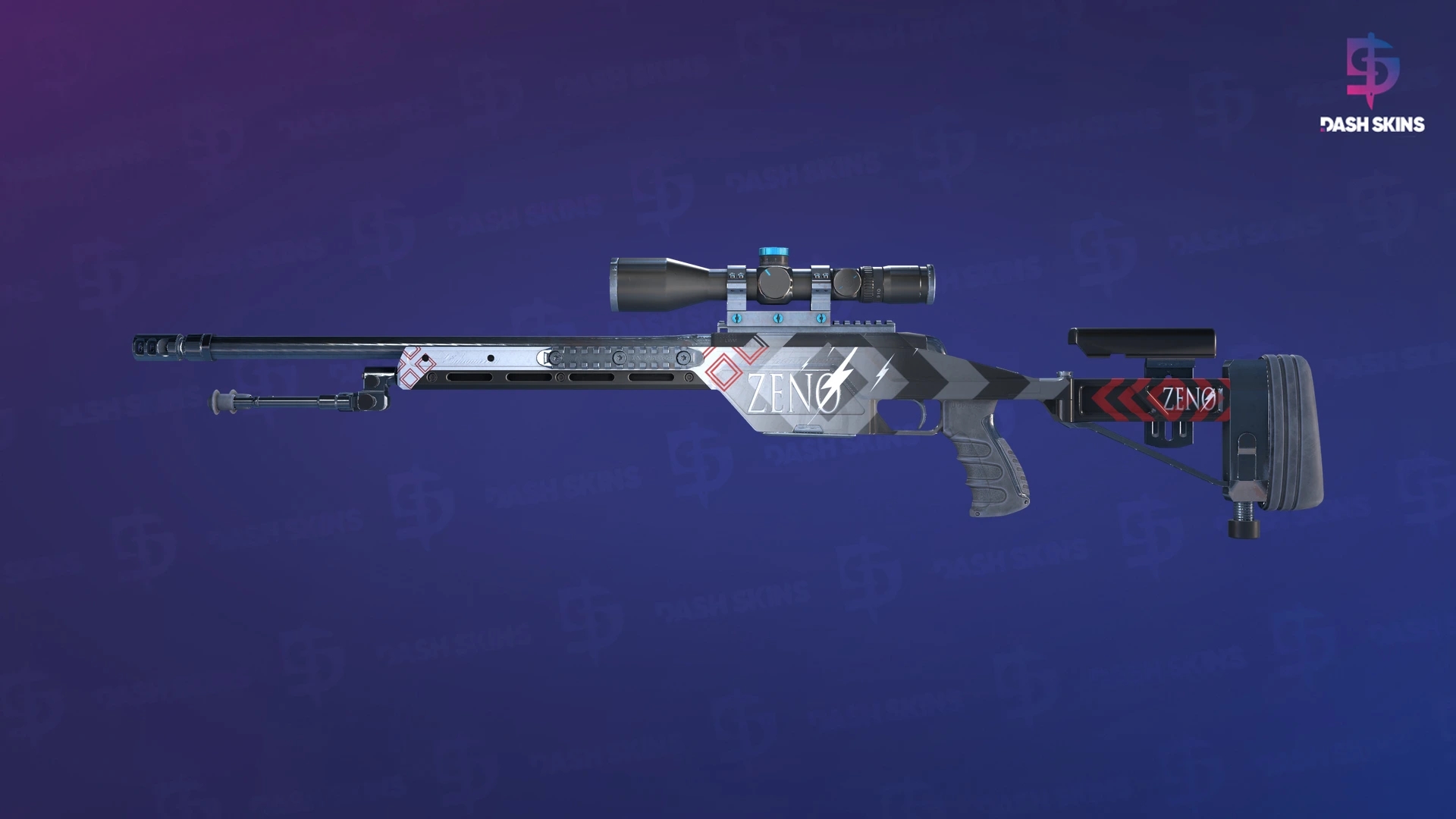 SSG 08 | Zeno (Factory New) Screenshot Playside