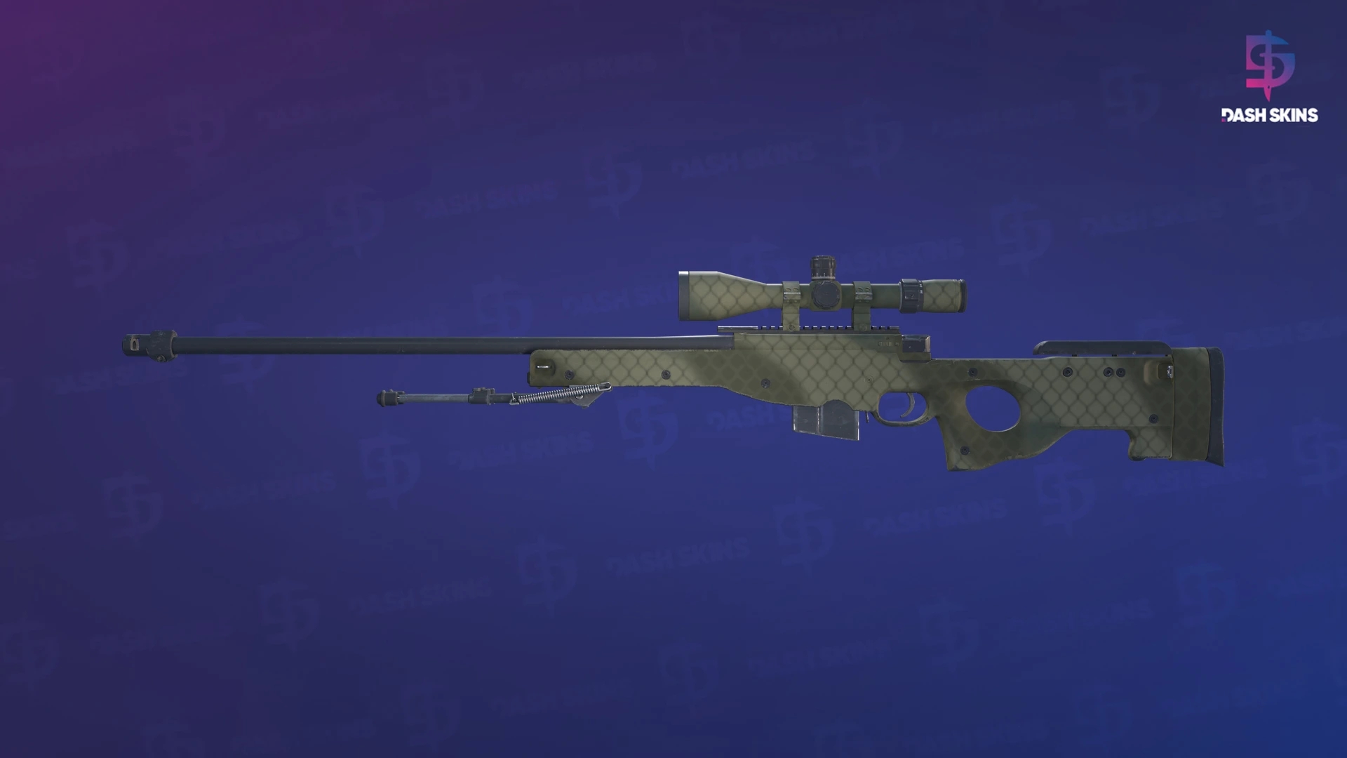 AWP | Safari Mesh (Minimal Wear) Screenshot Playside