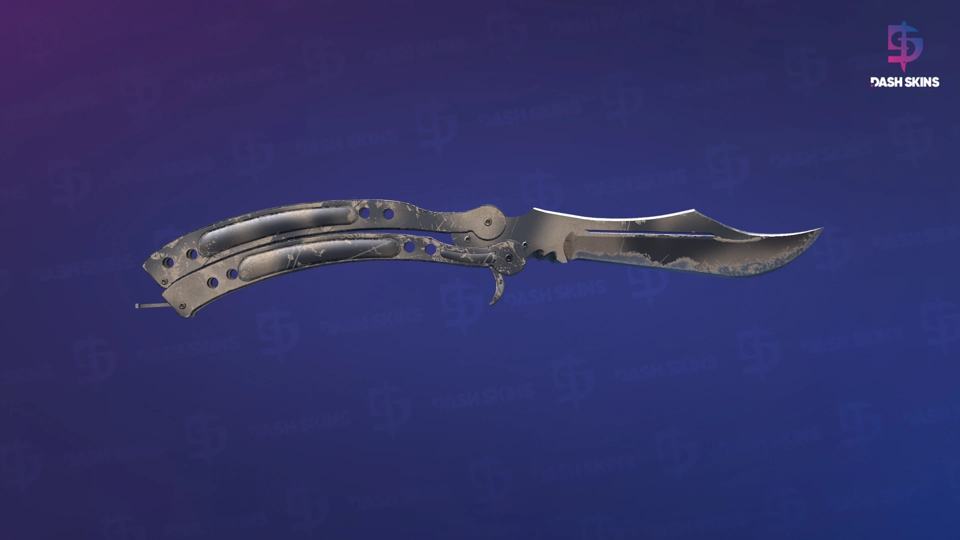 ★ StatTrak™ Butterfly Knife | Scorched (Field-Tested) Screenshot Playside