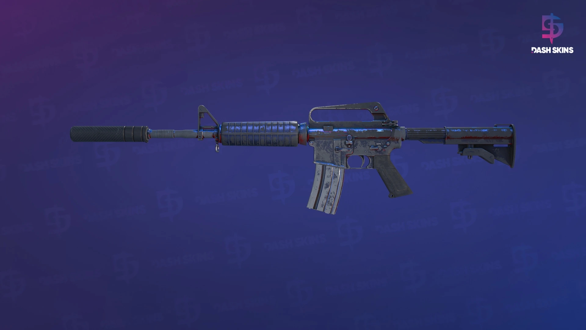 M4A1-S | Liquidation (Battle-Scarred) Screenshot Playside