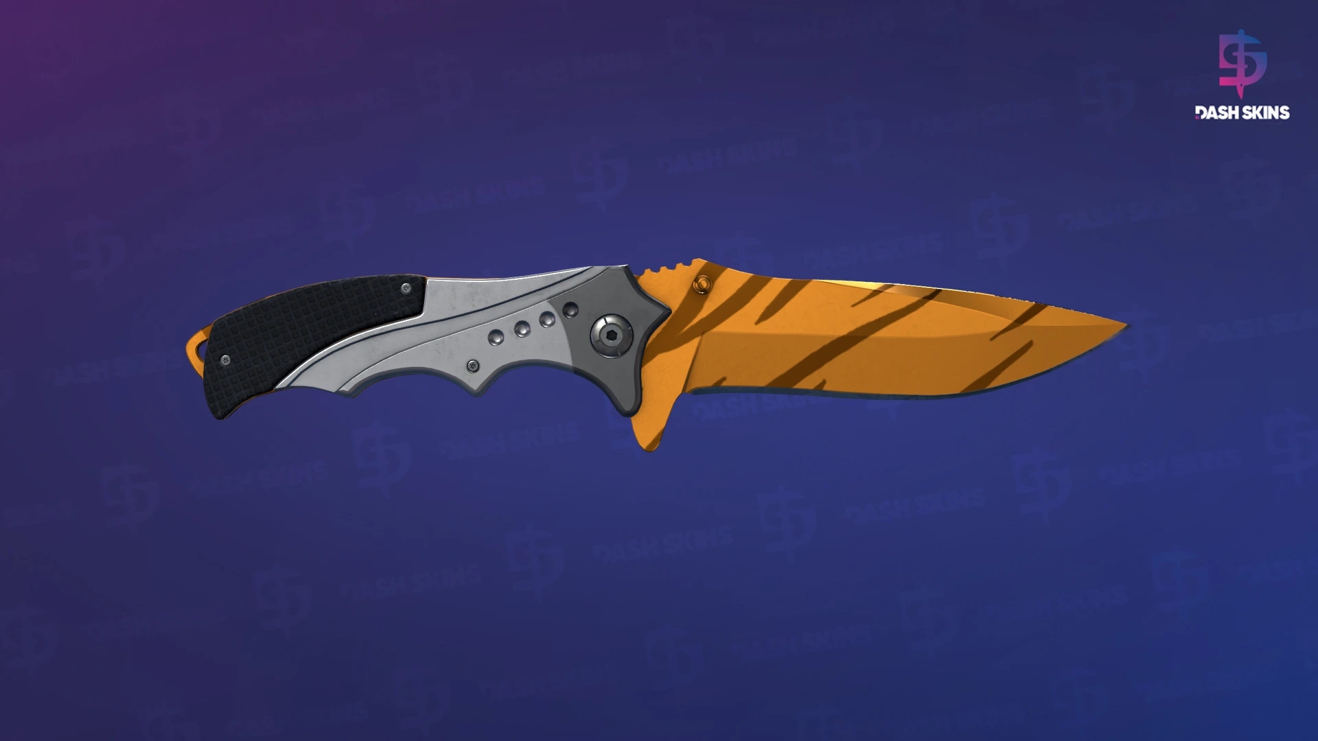 ★ Nomad Knife | Tiger Tooth (Factory New) Screenshot Playside