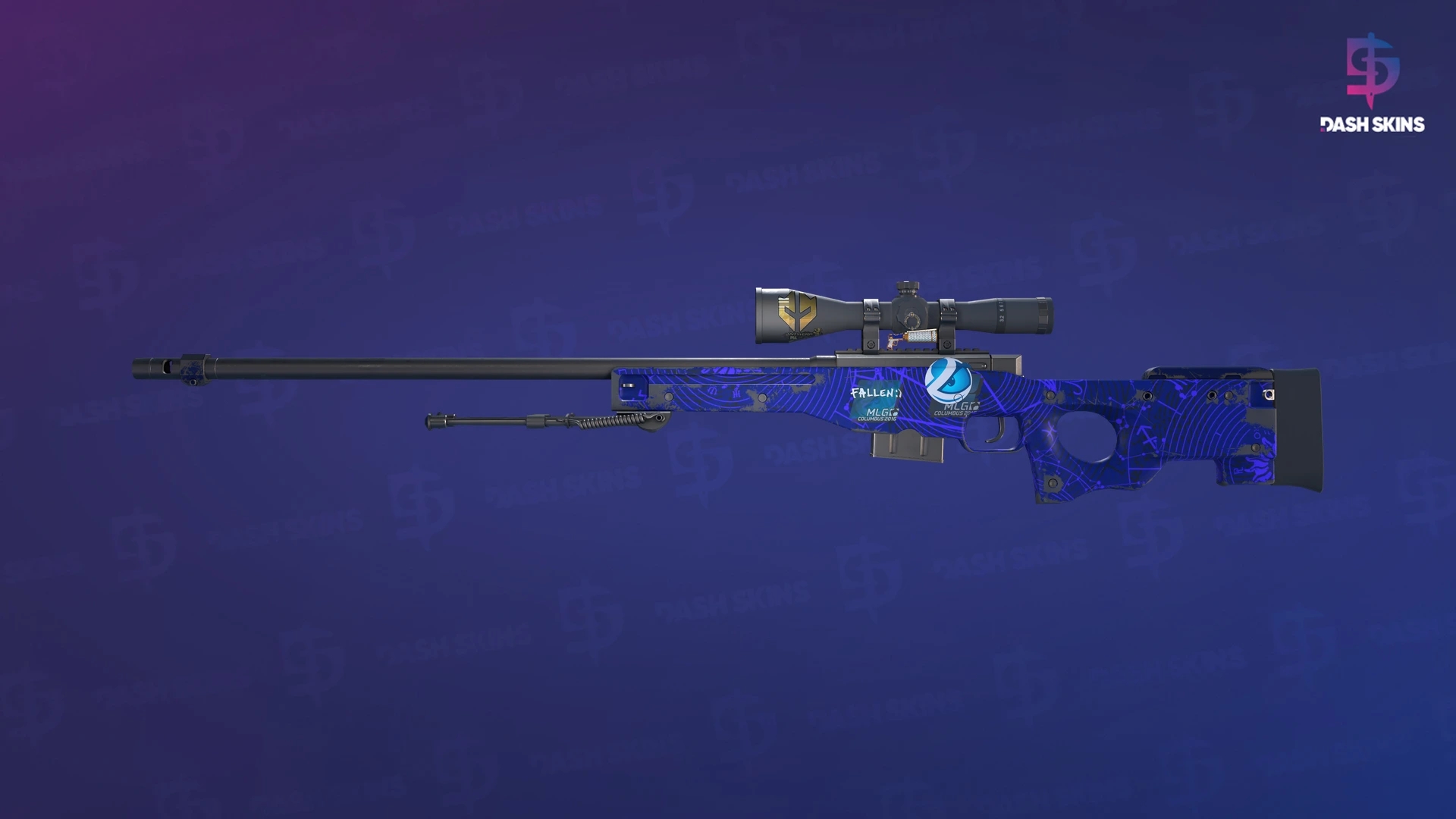 AWP | Sun in Leo (Field-Tested) Screenshot Playside