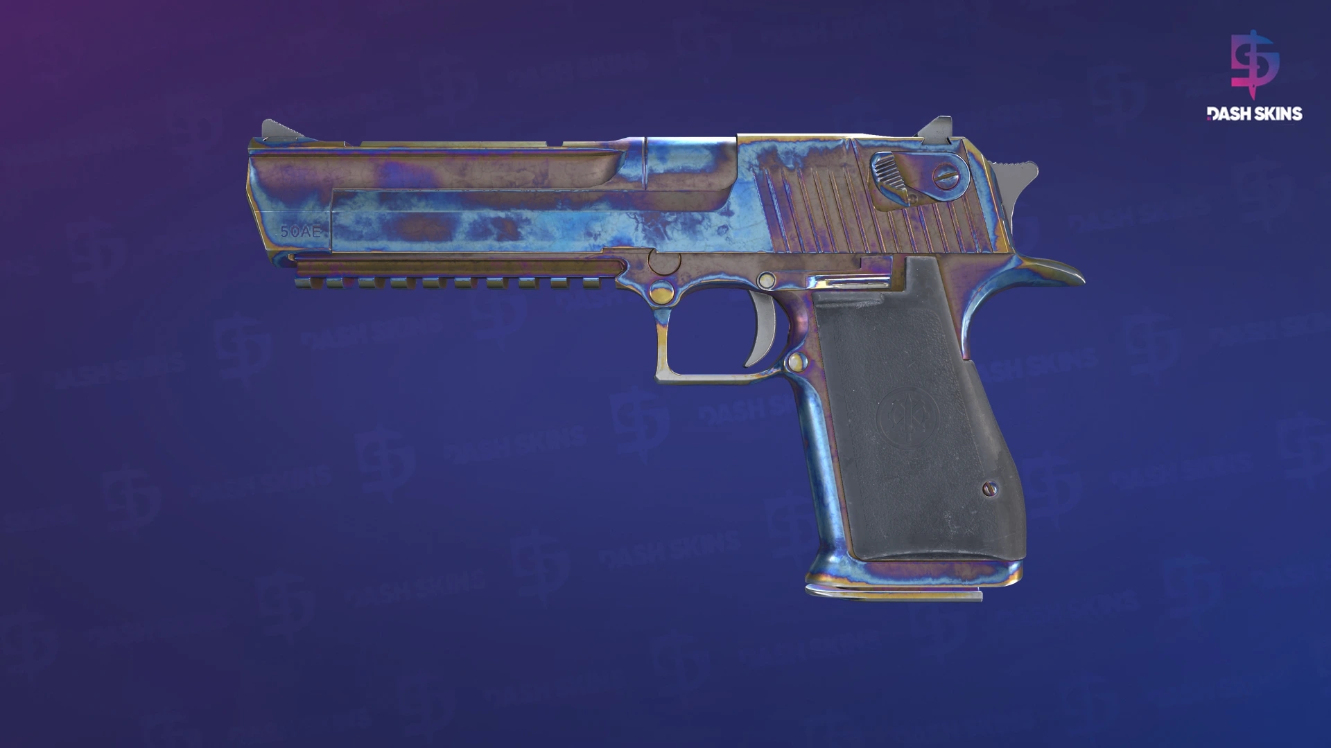 Desert Eagle | Heat Treated (Field-Tested) Screenshot Playside
