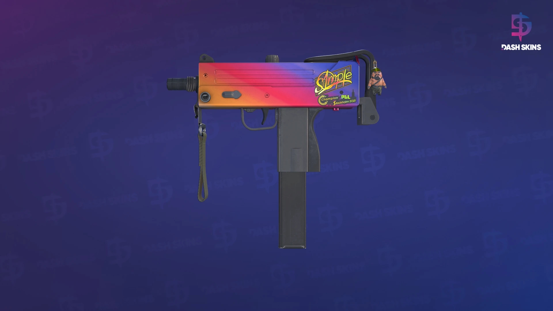 MAC-10 | Fade (Factory New) Screenshot Playside