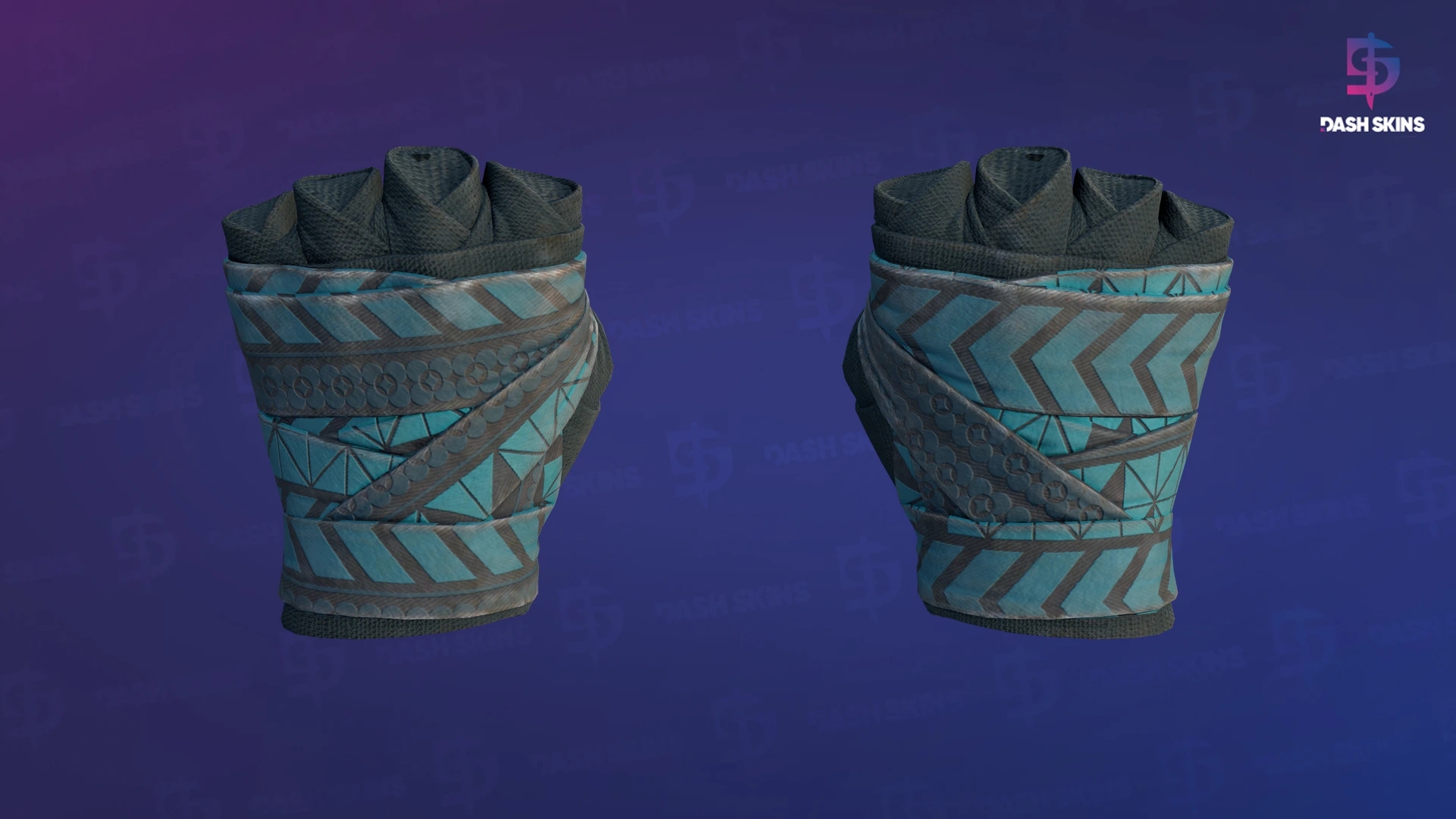★ Hand Wraps | Overprint (Battle-Scarred) Screenshot Playside