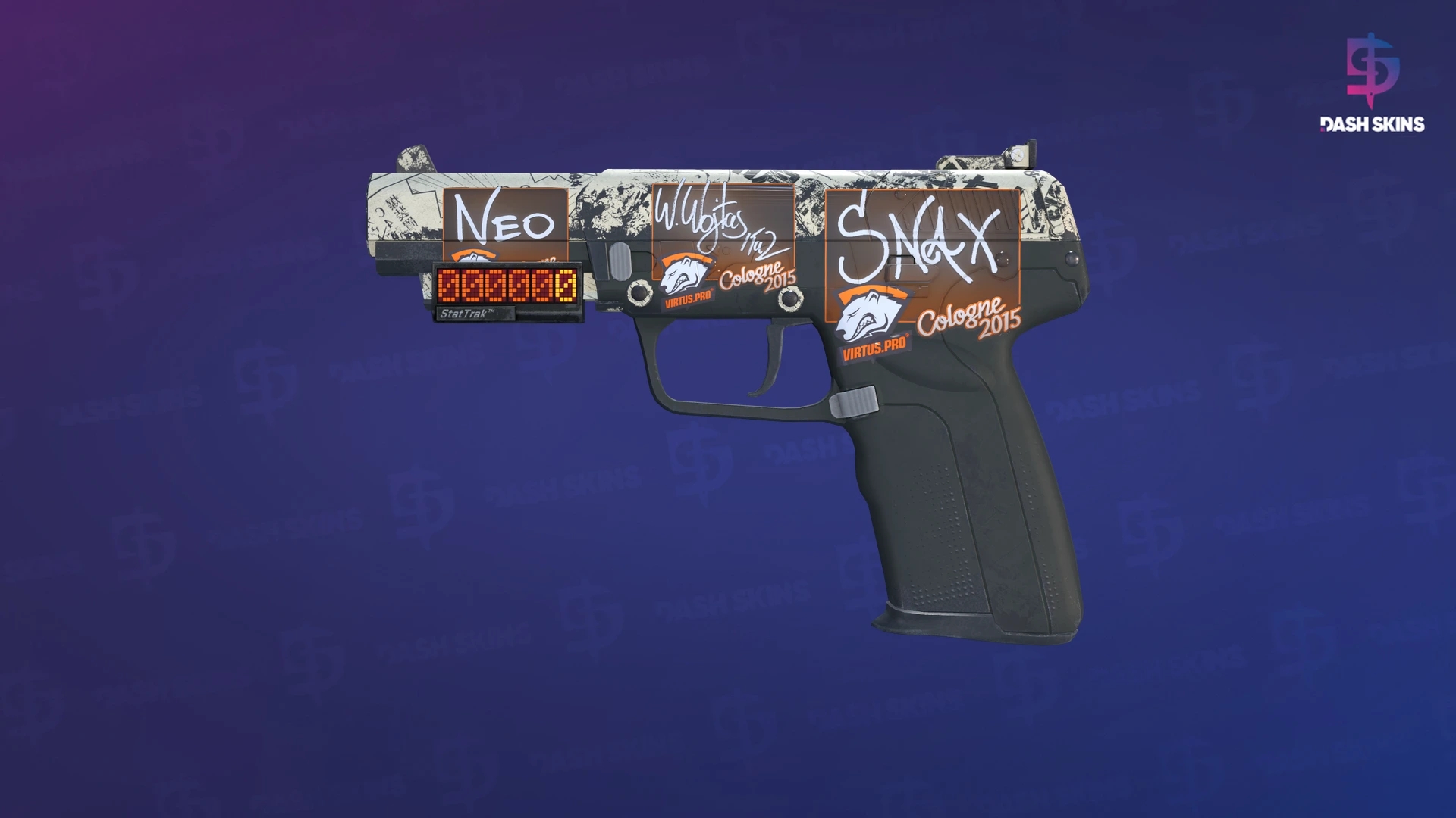StatTrak™ Five-SeveN | Kami (Field-Tested) Screenshot Playside