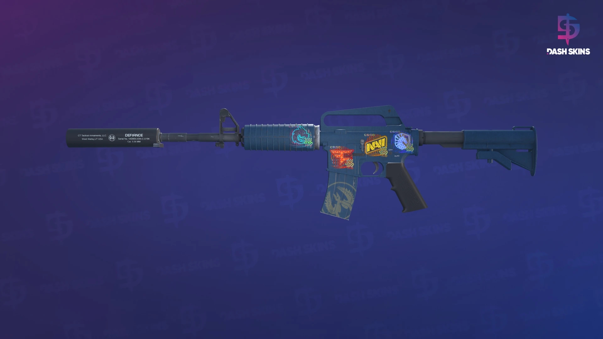 M4A1-S | Guardian (Minimal Wear) Screenshot Playside