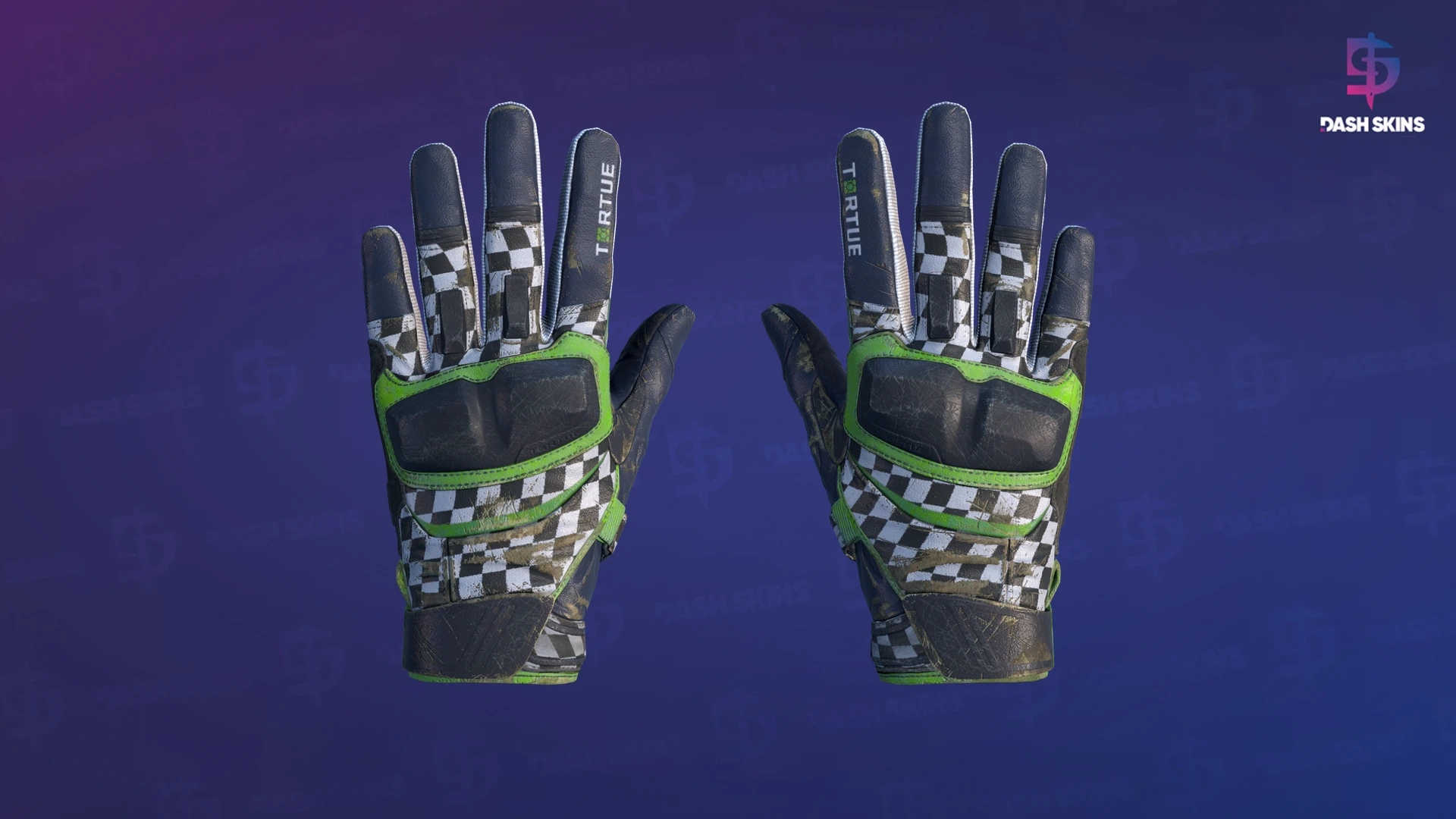 ★ Moto Gloves | Finish Line (Battle-Scarred) Screenshot Playside