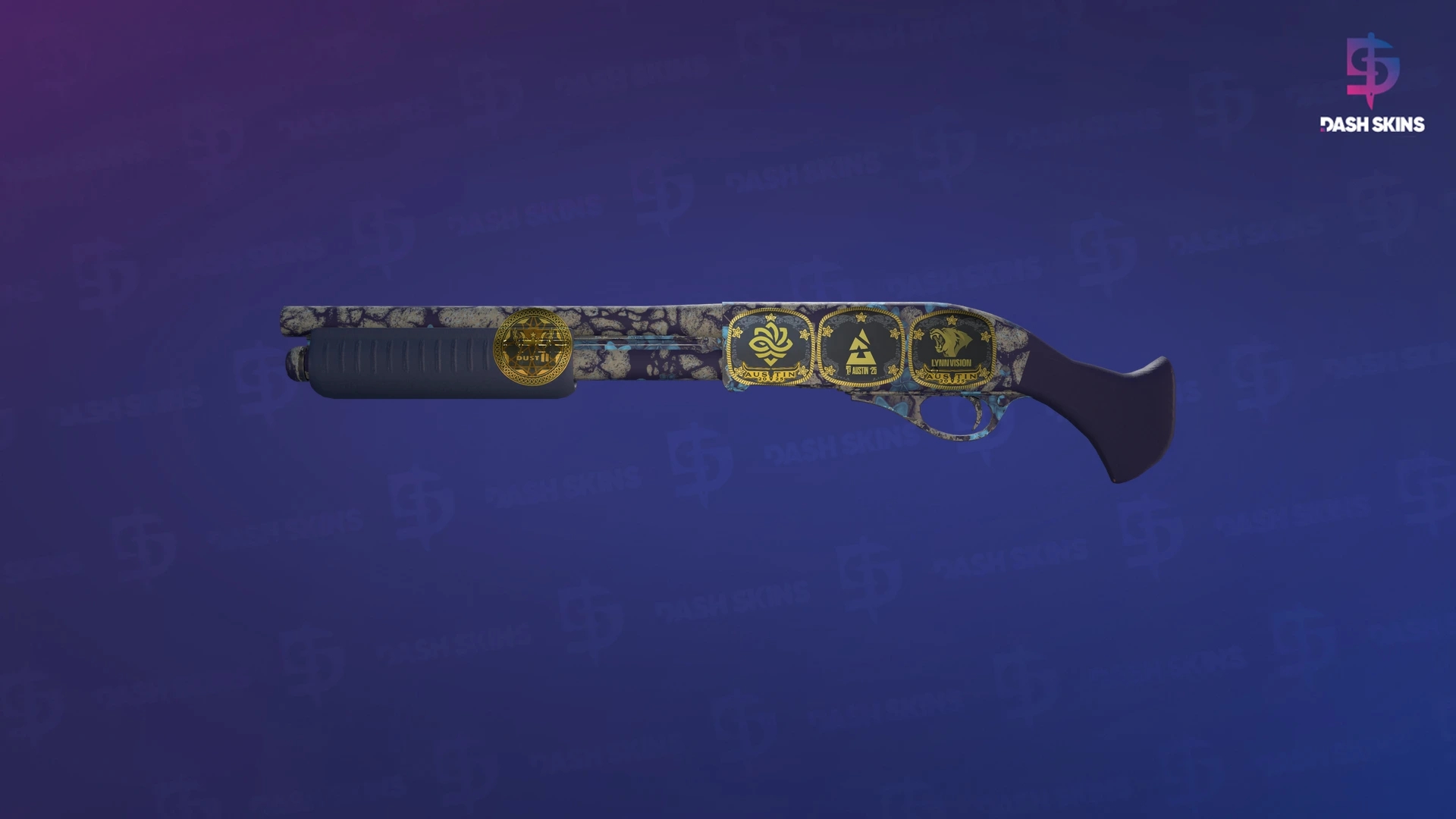 Souvenir Sawed-Off | Parched (Factory New) Screenshot Playside