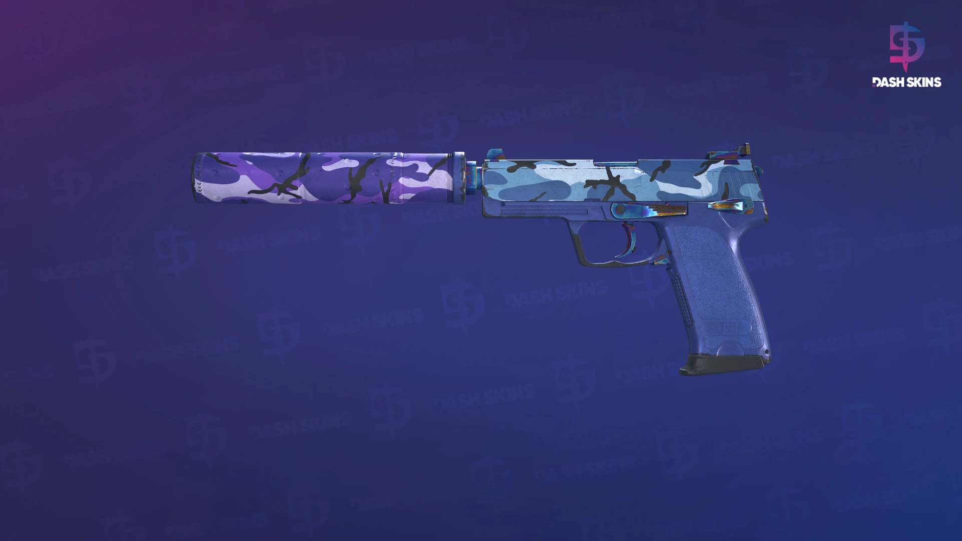 USP-S | Alpine Camo (Field-Tested) Screenshot Playside