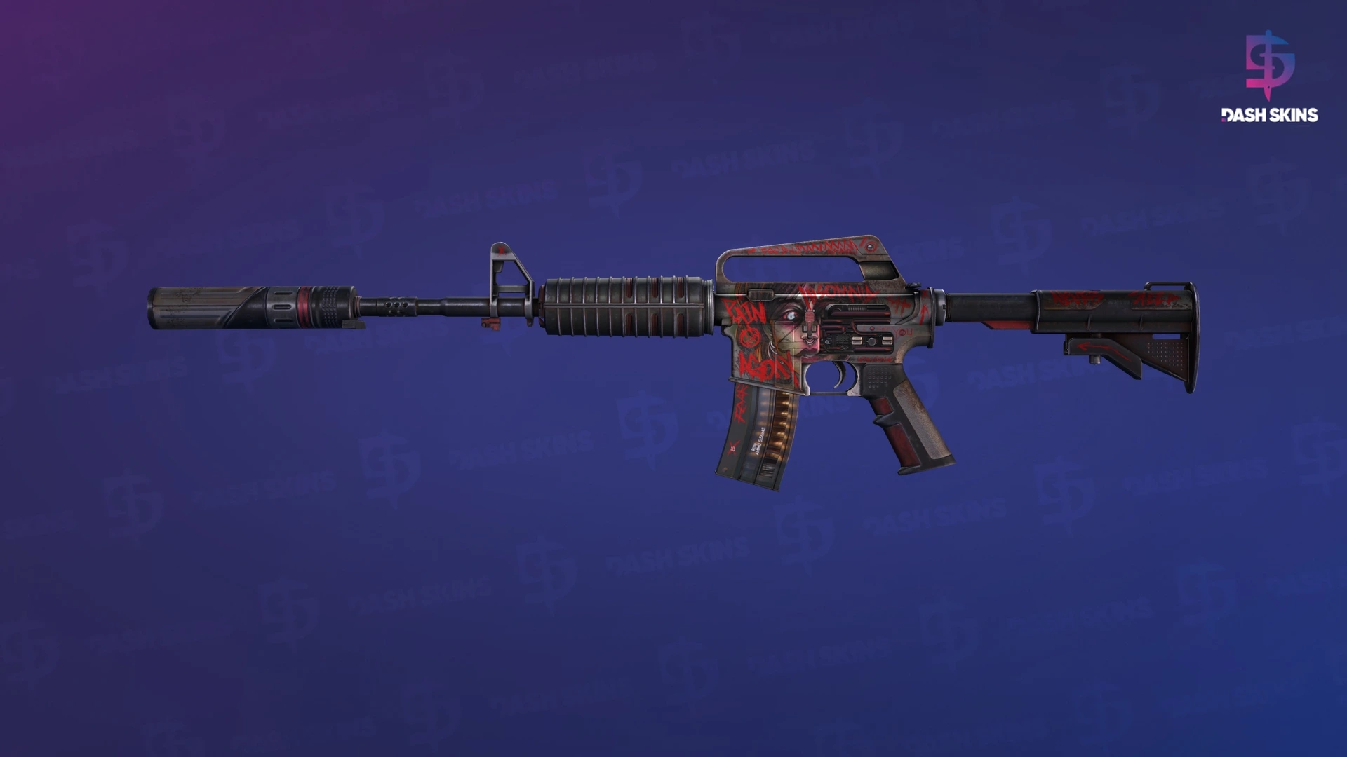 M4A1-S | Night Terror (Factory New) Screenshot Playside