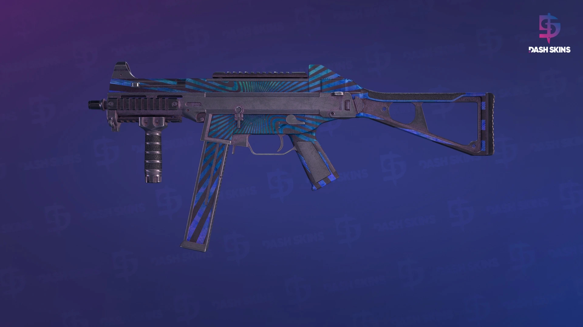 UMP-45 | Continuum (Battle-Scarred) Screenshot Playside