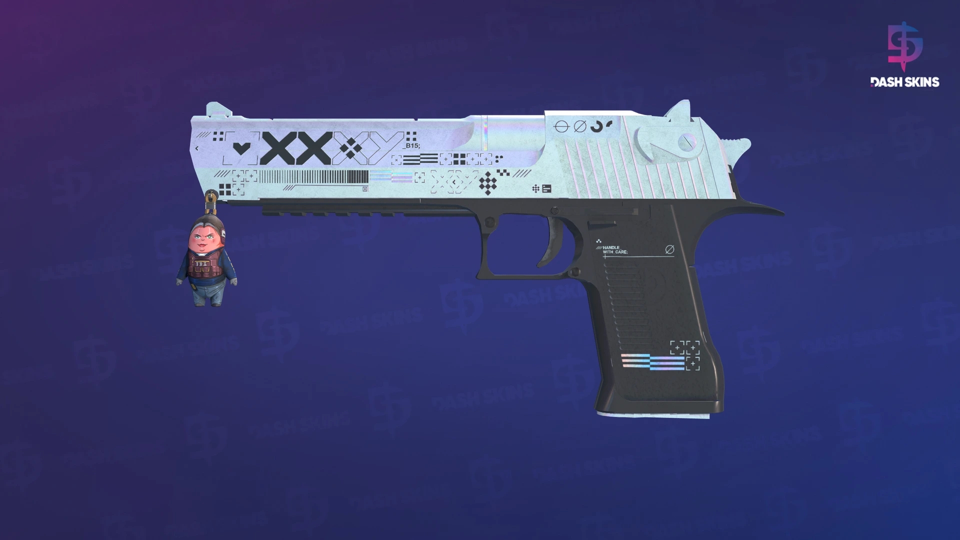 Desert Eagle | Printstream (Field-Tested) Screenshot Playside