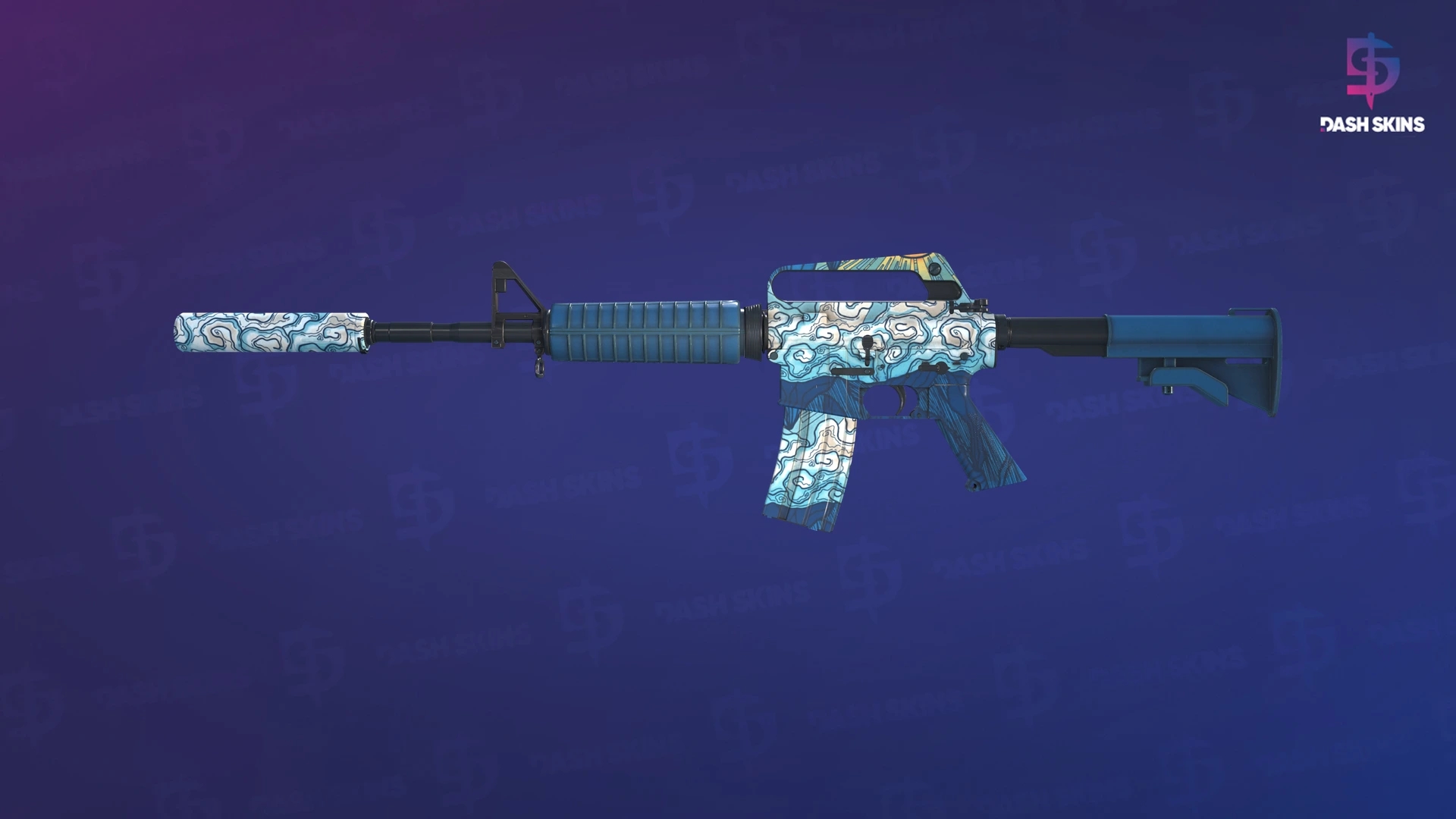 M4A1-S | Solitude (Minimal Wear) Screenshot Playside
