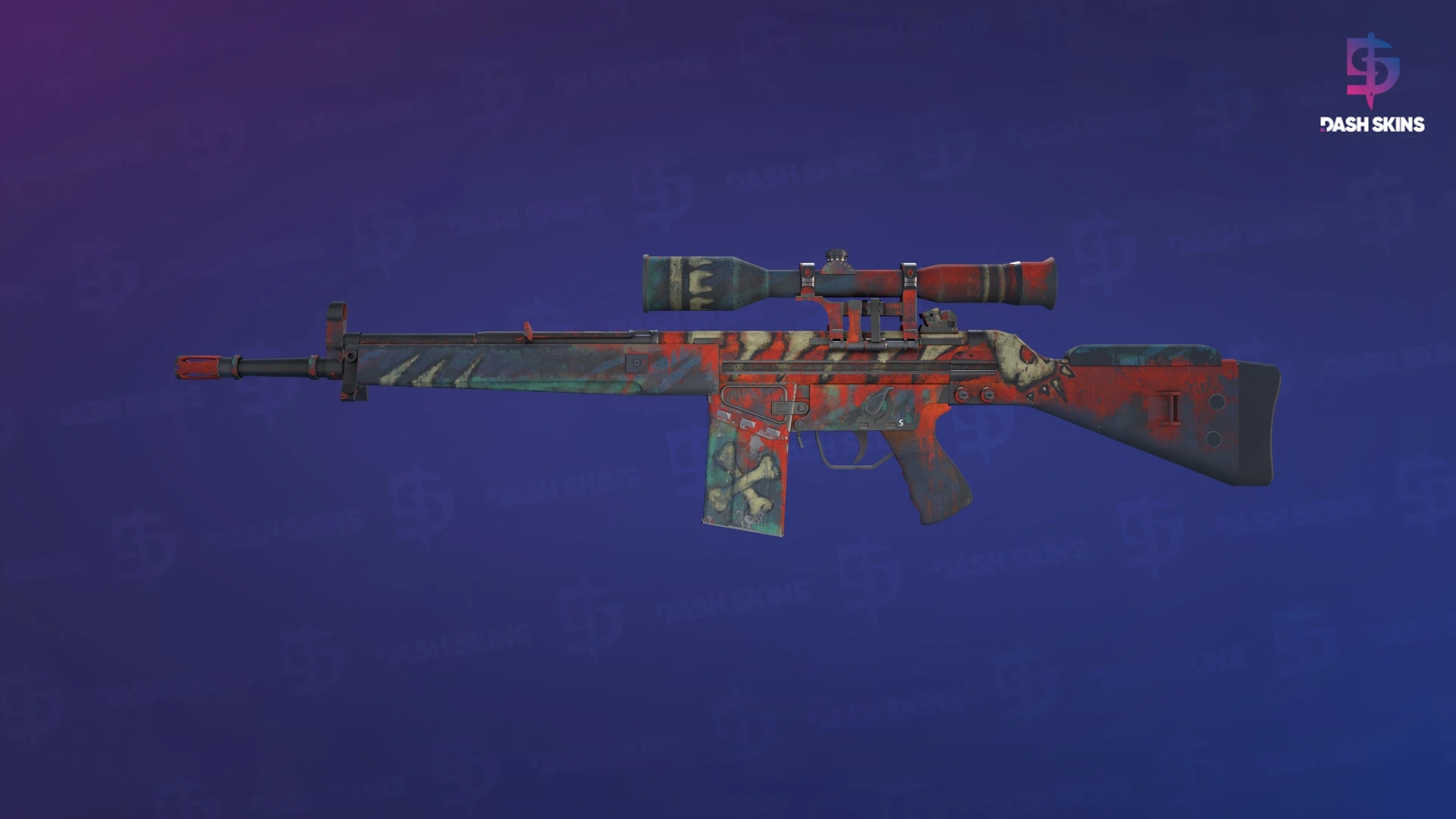G3SG1 | The Executioner (Well-Worn) Screenshot Playside