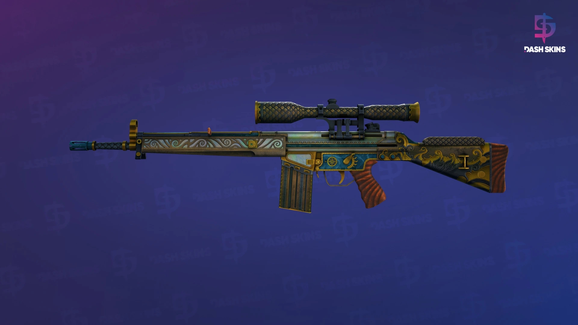 G3SG1 | High Seas (Field-Tested) Screenshot Playside