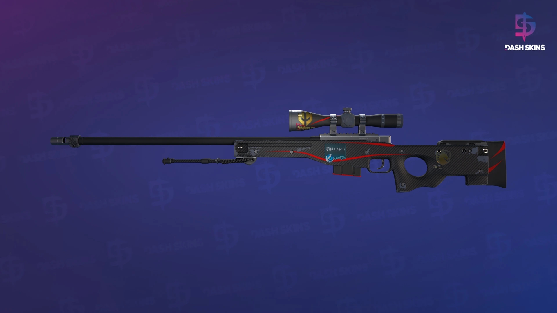 AWP | Redline (Field-Tested) Screenshot Playside