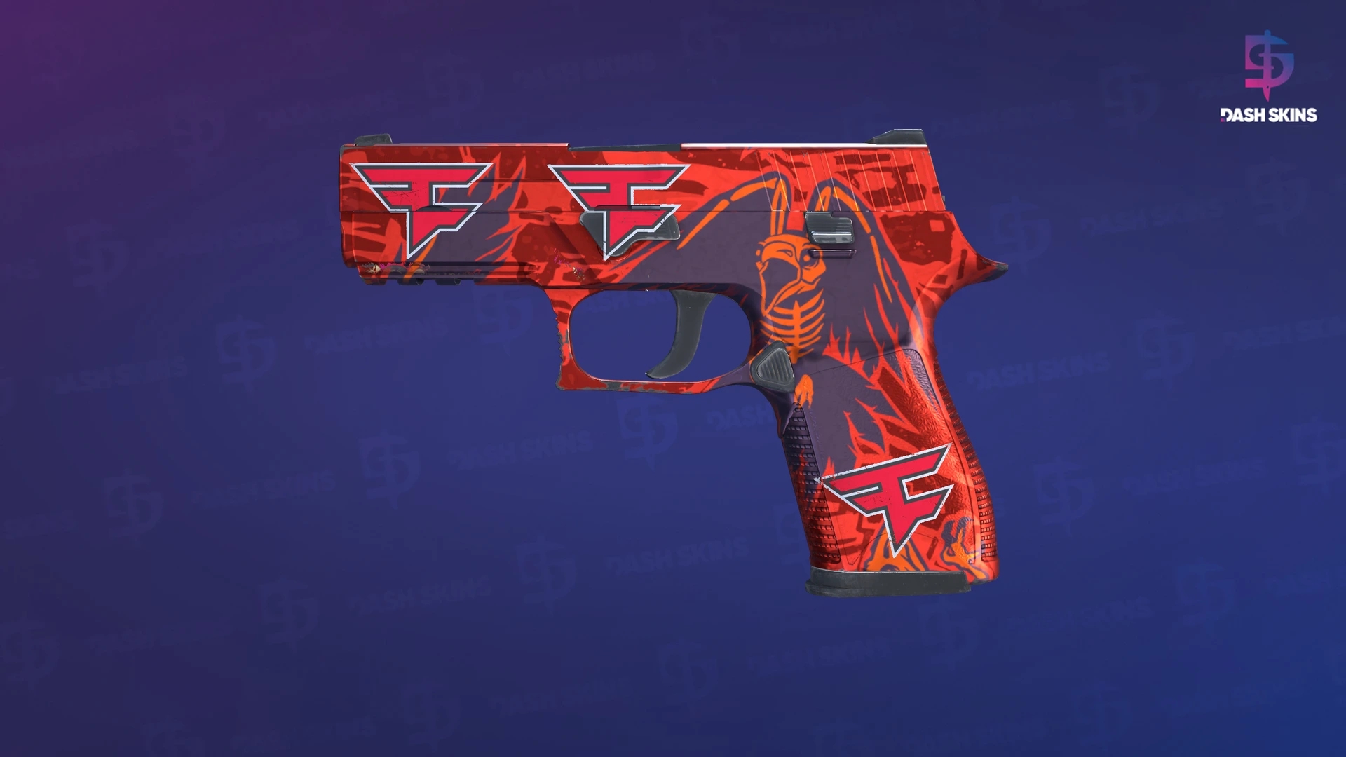 P250 | Nevermore (Minimal Wear) Screenshot Playside