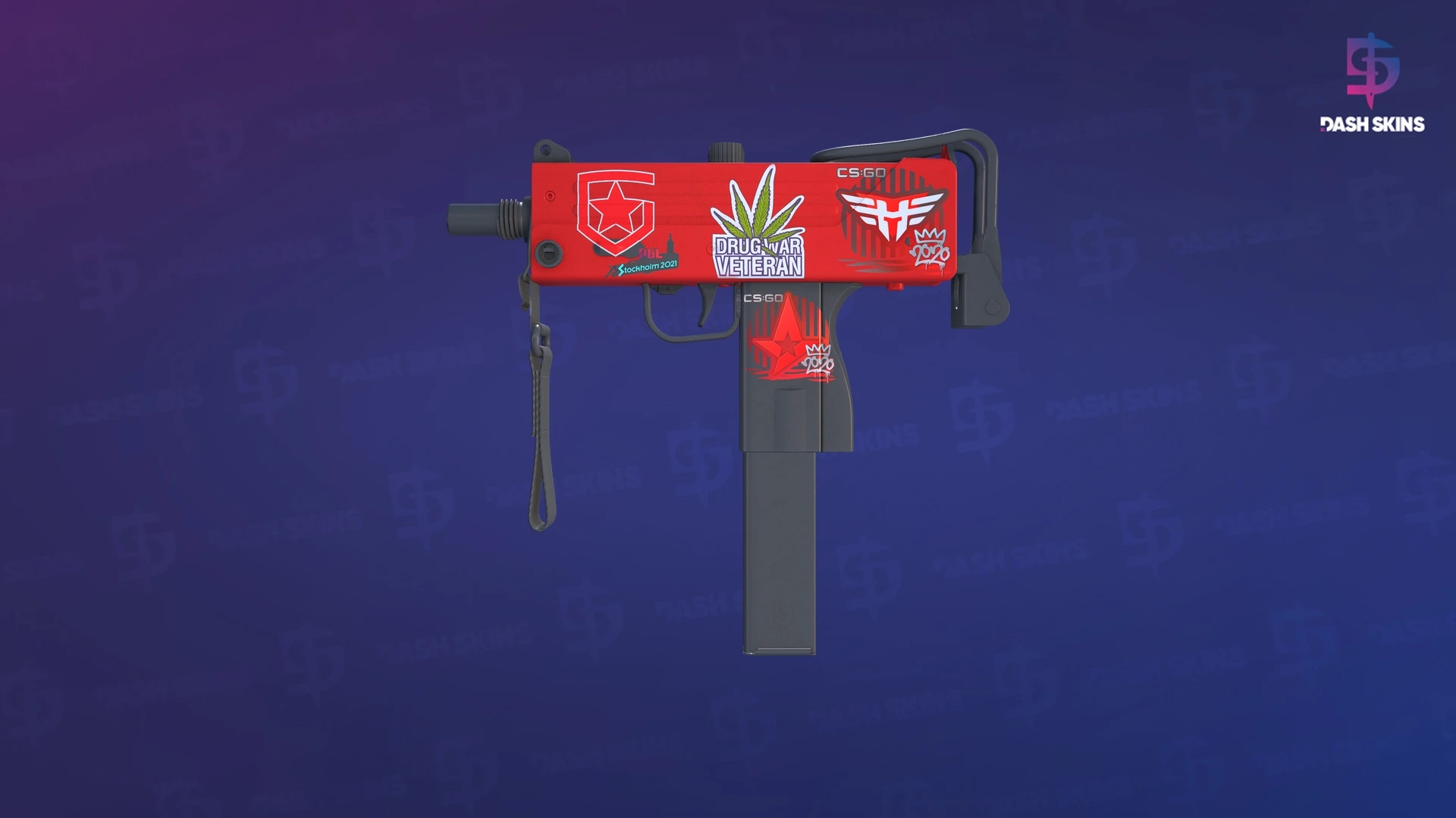MAC-10 | Candy Apple (Factory New) Screenshot Playside