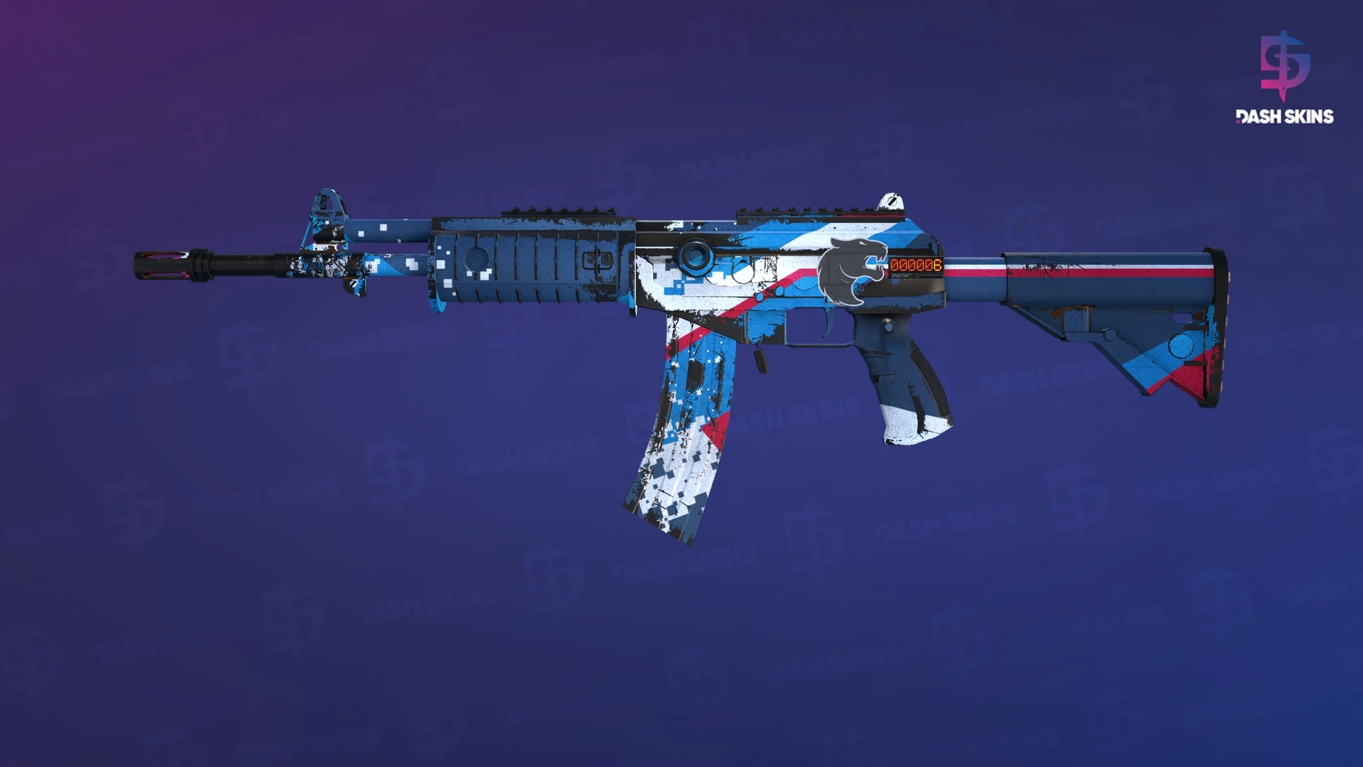 StatTrak™ Galil AR | Rocket Pop (Field-Tested) Screenshot Playside
