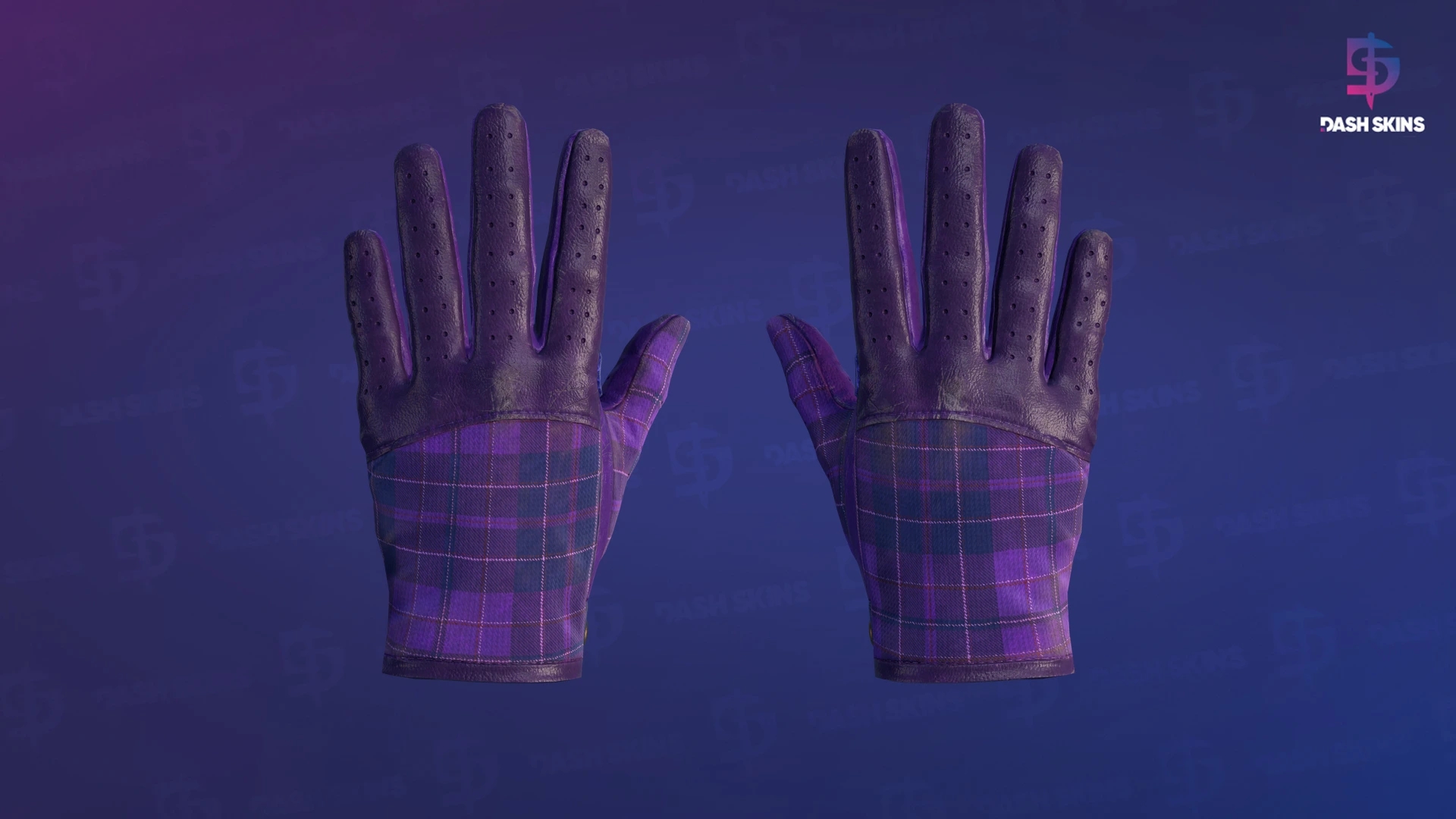 ★ Driver Gloves | Imperial Plaid (Field-Tested) Screenshot Playside