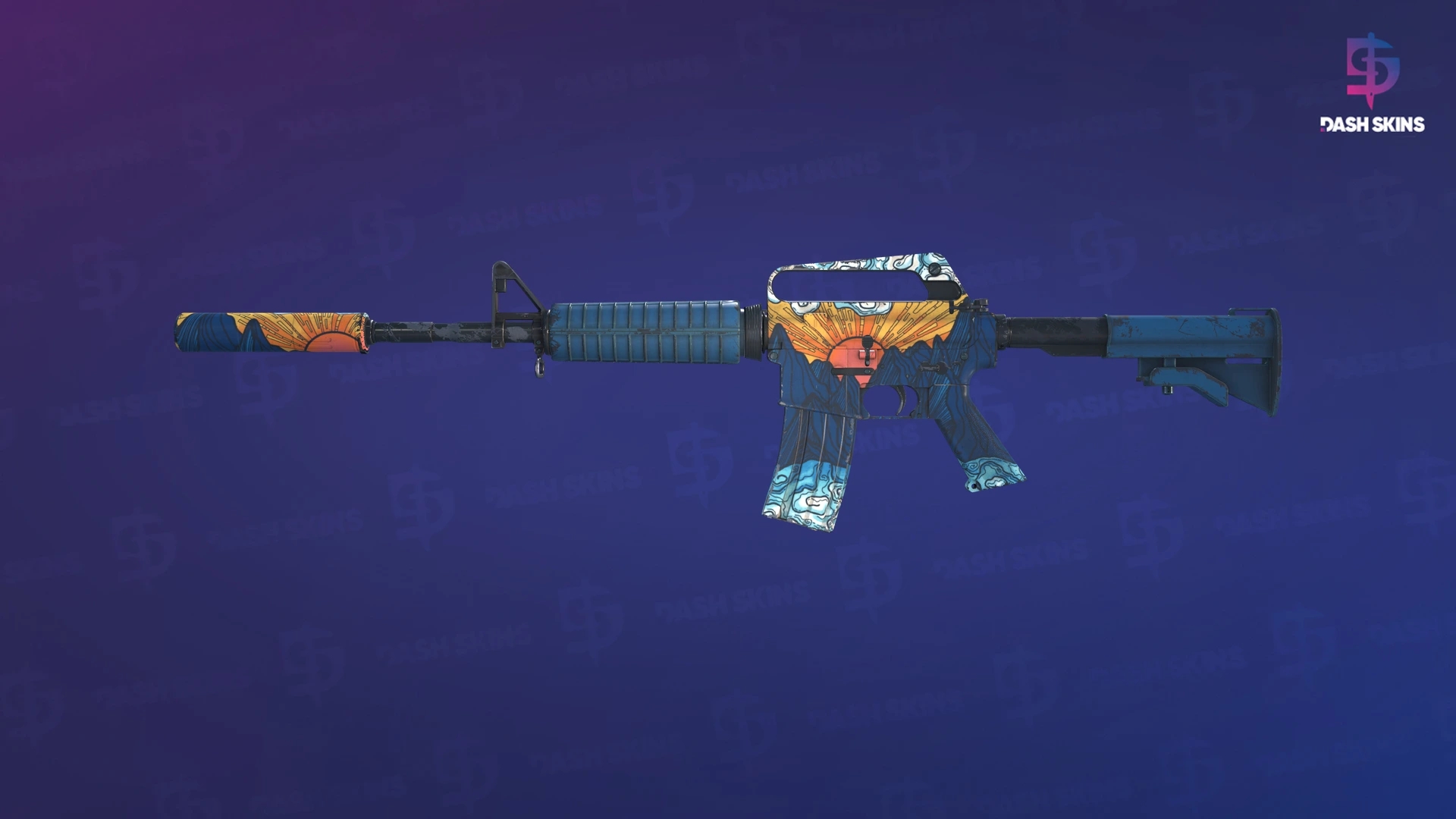M4A1-S | Solitude (Field-Tested) Screenshot Playside
