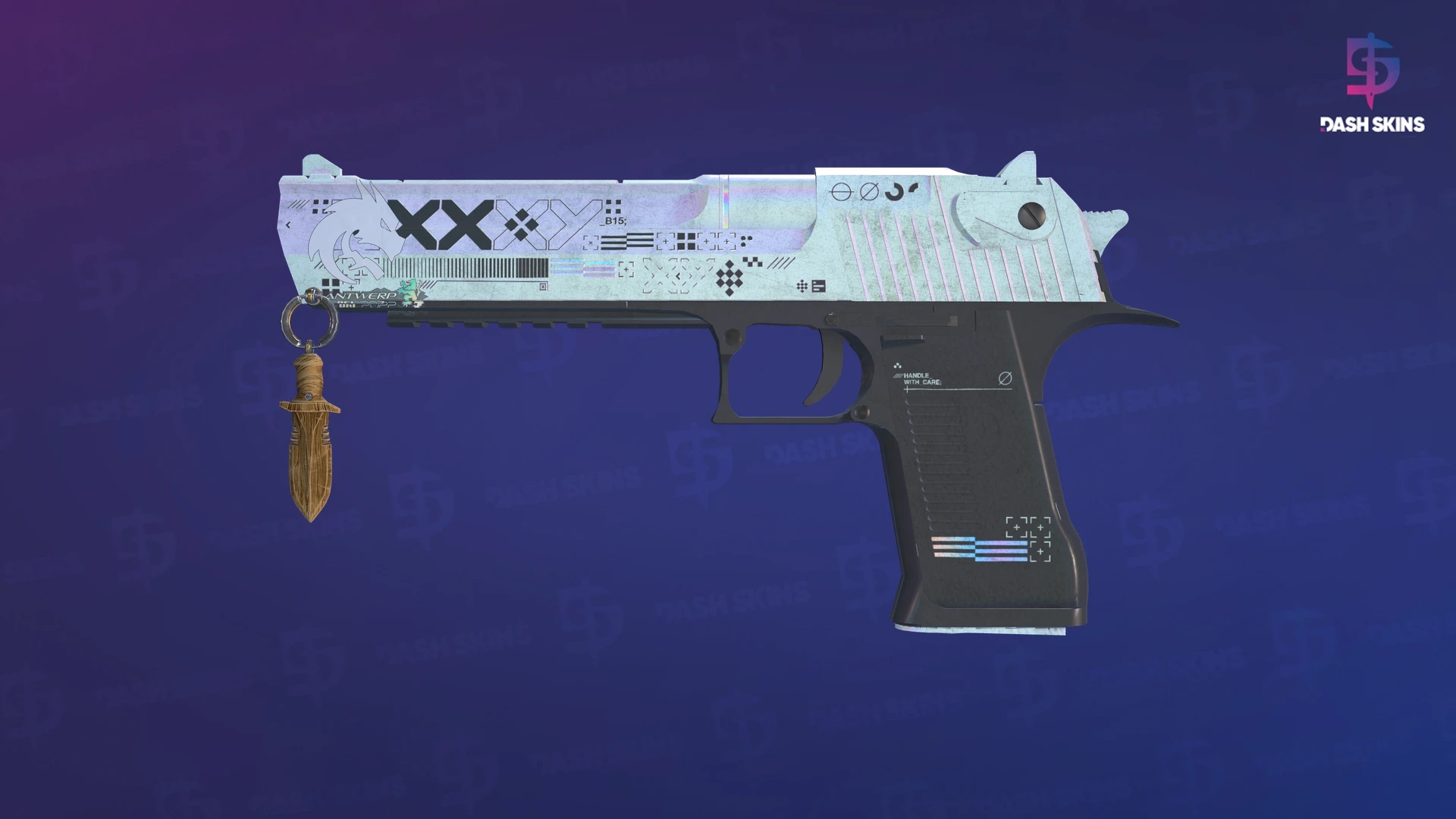 Desert Eagle | Printstream (Battle-Scarred) Screenshot Playside