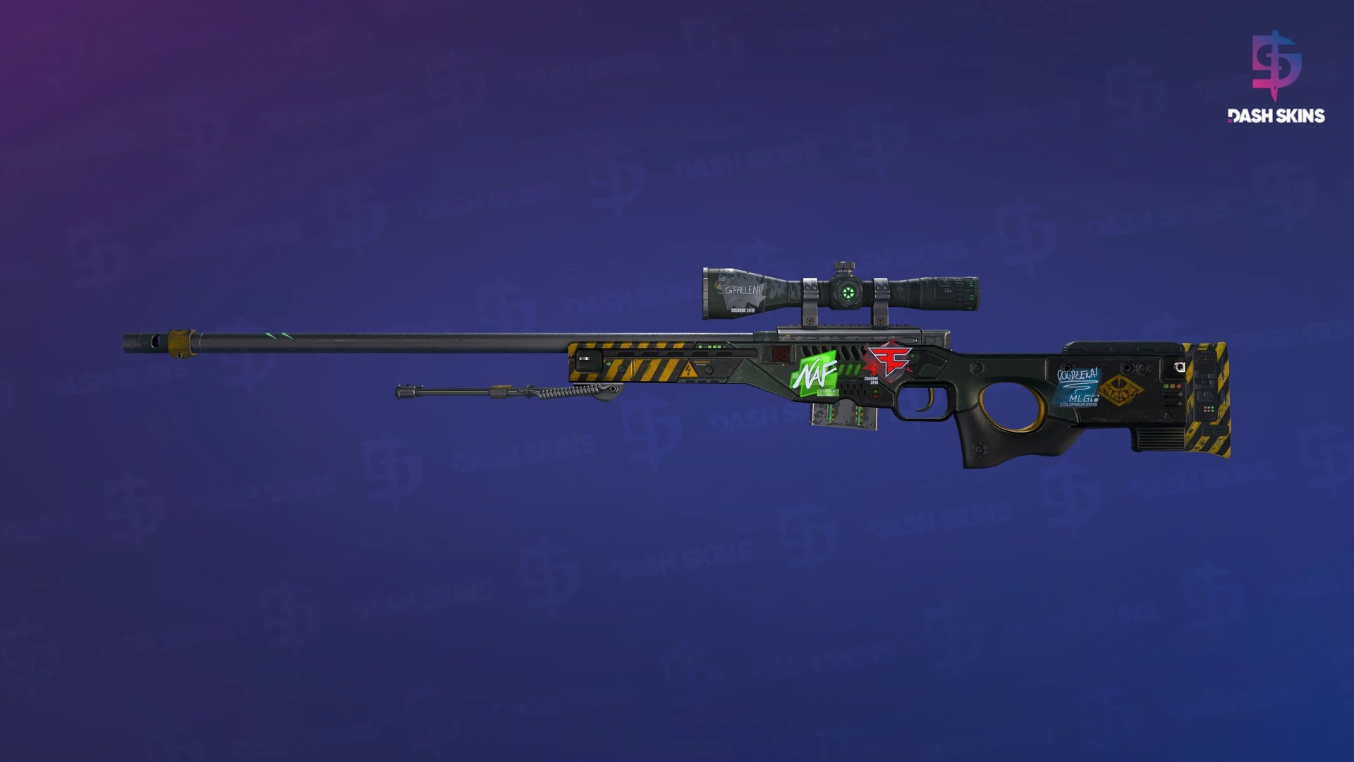 AWP | Phobos (Field-Tested) Screenshot Playside
