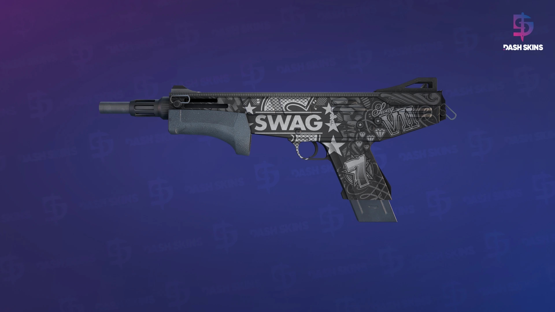 MAG-7 | SWAG-7 (Field-Tested) Screenshot Playside