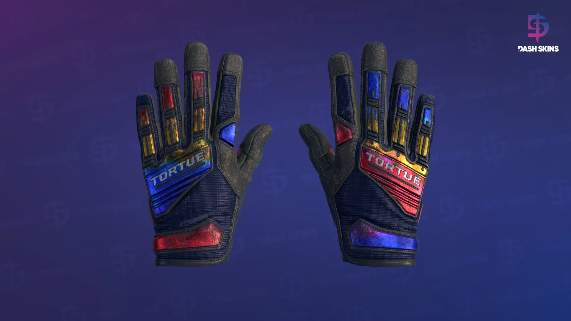 ★ Specialist Gloves | Marble Fade (Field-Tested) Screenshot Playside