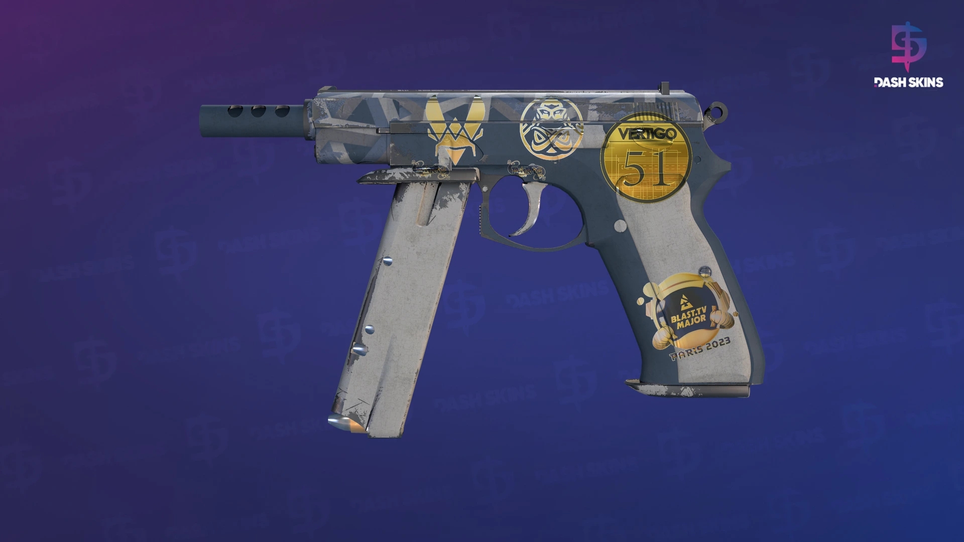 Souvenir CZ75-Auto | Framework (Field-Tested) Screenshot Playside