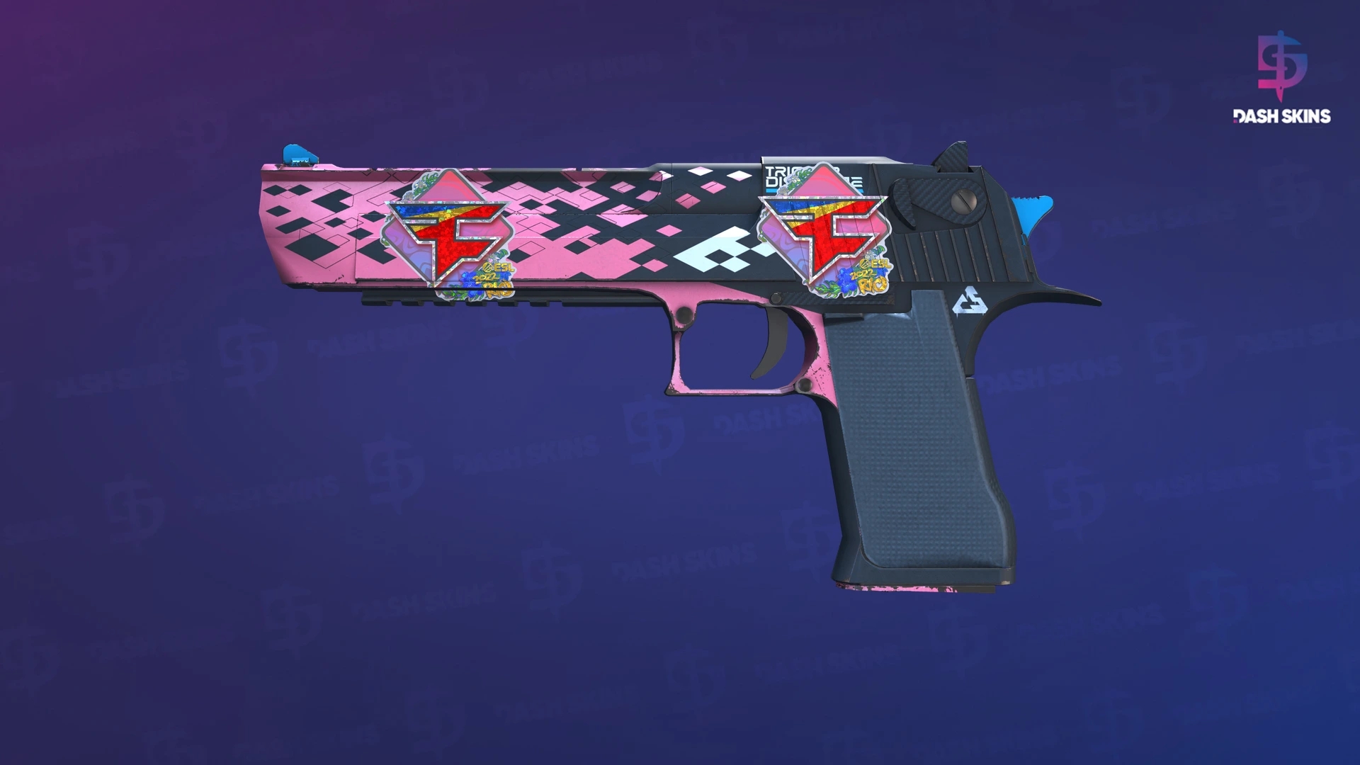 Desert Eagle | Trigger Discipline (Minimal Wear) Screenshot Playside