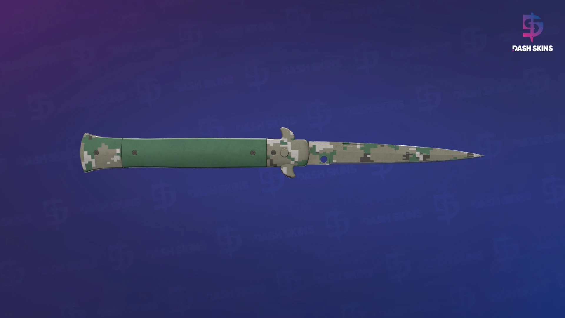 ★ Stiletto Knife | Forest DDPAT (Field-Tested) Screenshot Playside