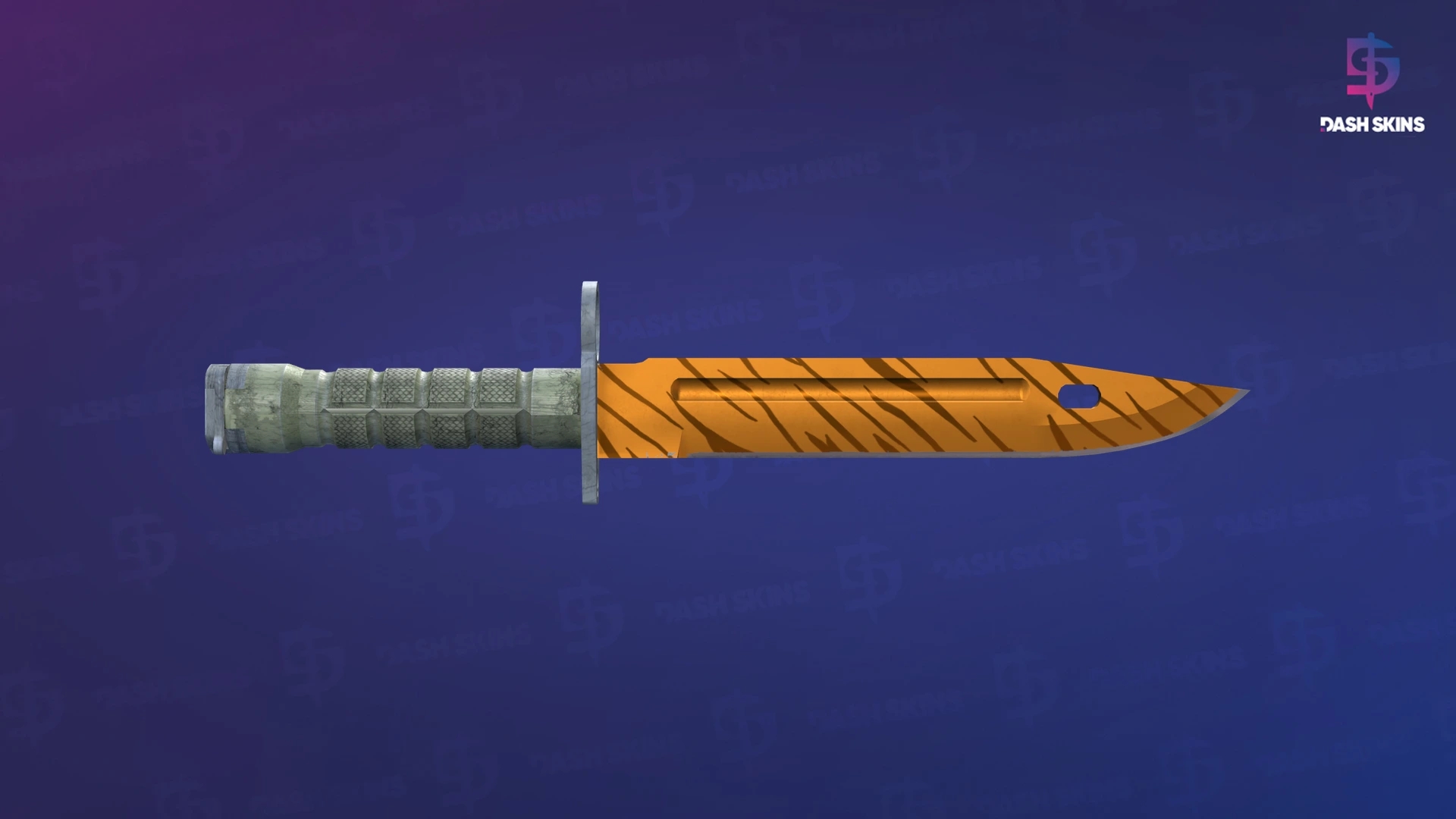 ★ Bayonet | Tiger Tooth (Factory New) Screenshot Playside