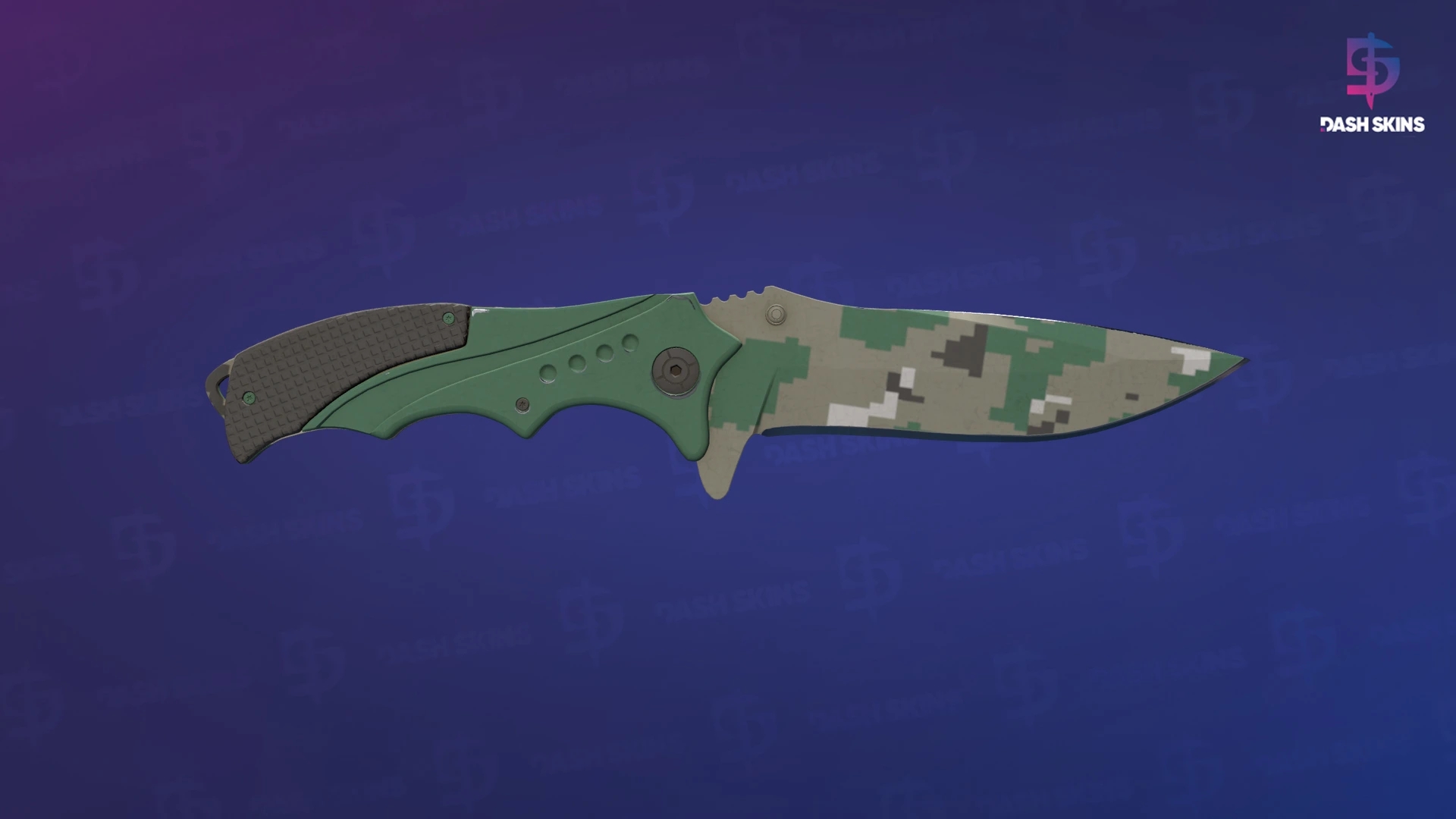 ★ Nomad Knife | Forest DDPAT (Minimal Wear) Screenshot Playside