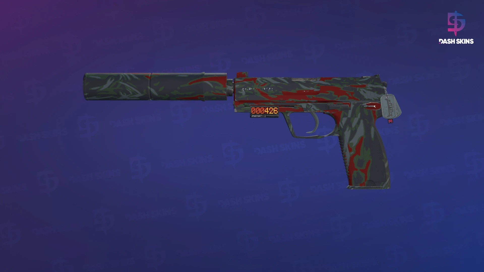 StatTrak™ USP-S | Blood Tiger (Factory New) Screenshot Playside
