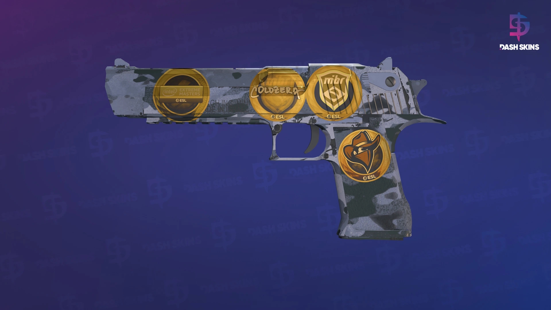 Souvenir Desert Eagle | Urban Rubble (Minimal Wear) Screenshot Playside
