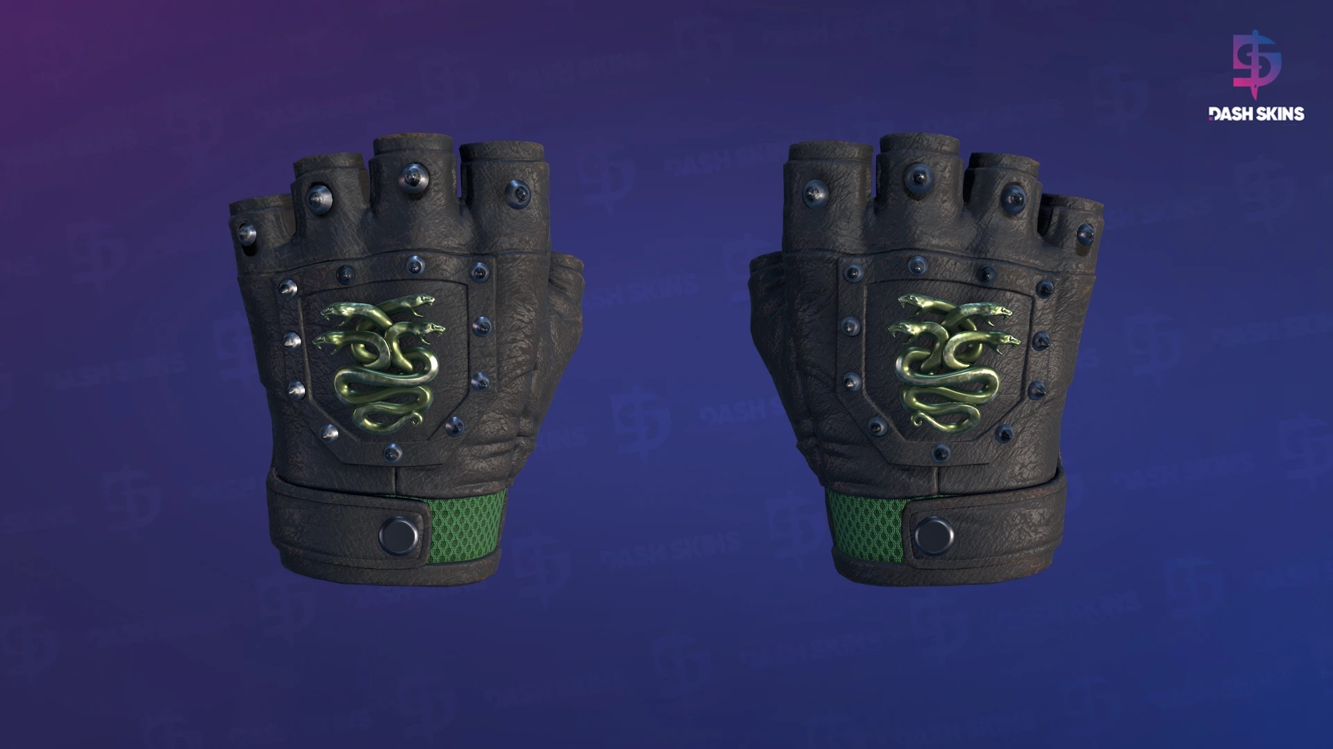 ★ Hydra Gloves | Emerald (Field-Tested) Screenshot Playside