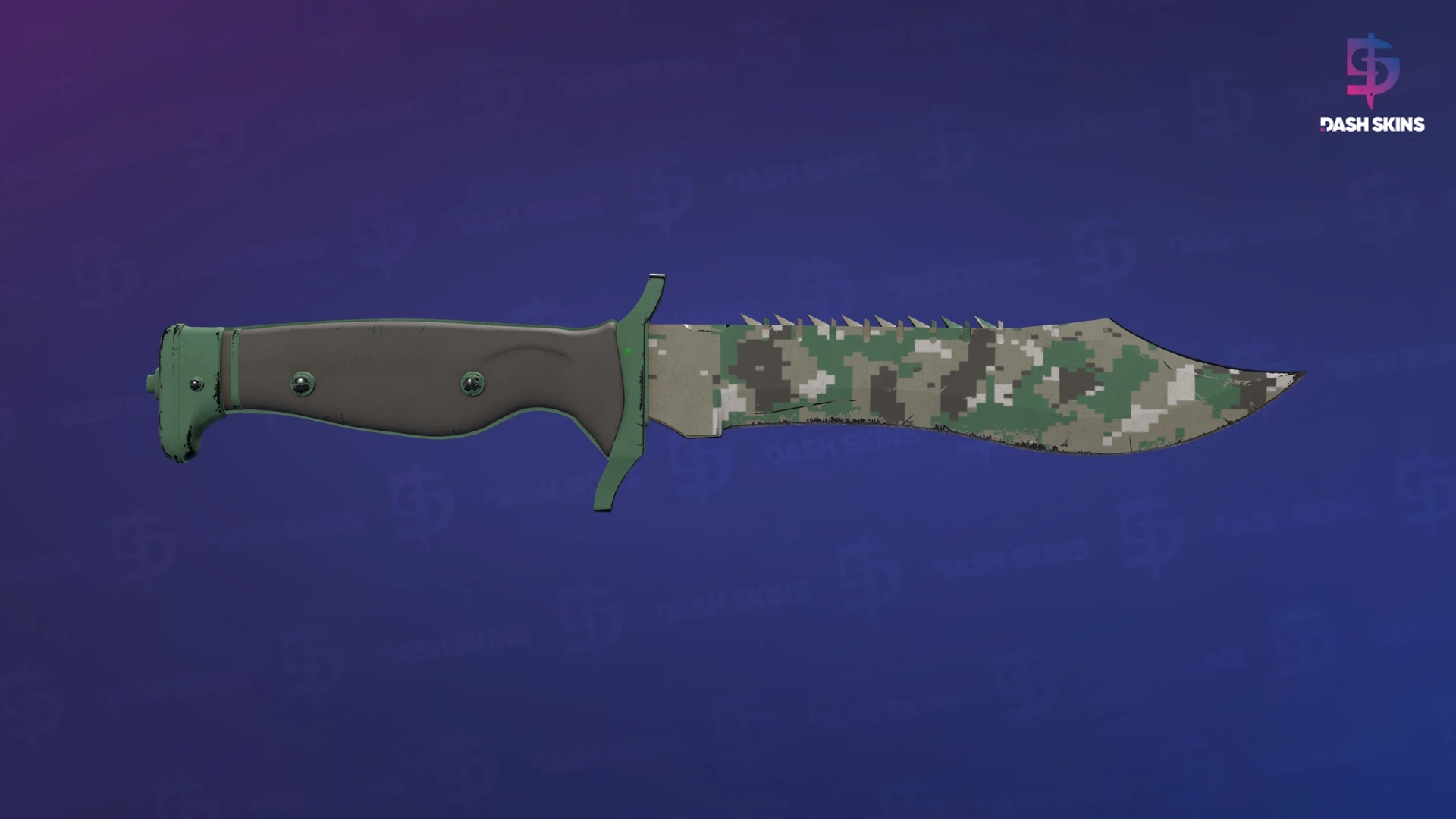 ★ Bowie Knife | Forest DDPAT (Field-Tested) Screenshot Playside