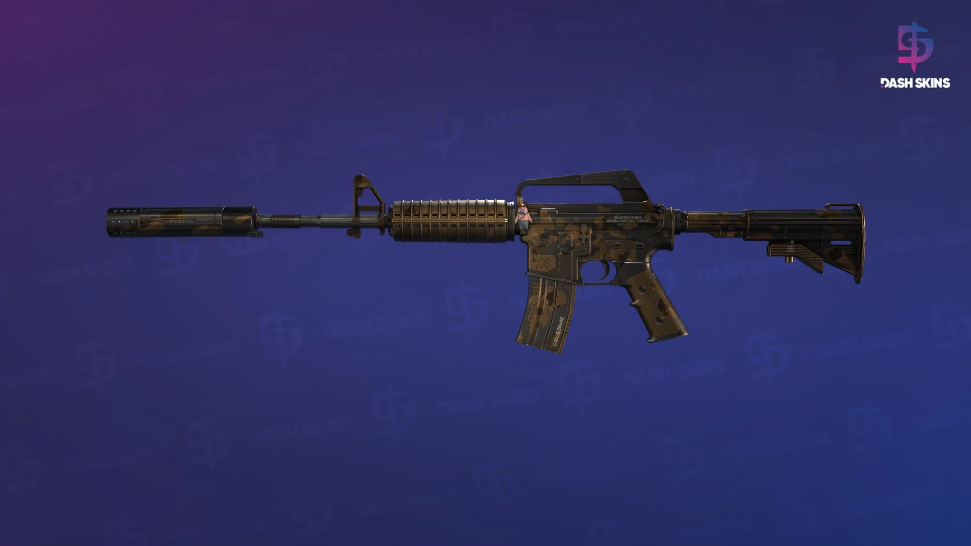 M4A1-S | Mud-Spec (Field-Tested) Screenshot Playside